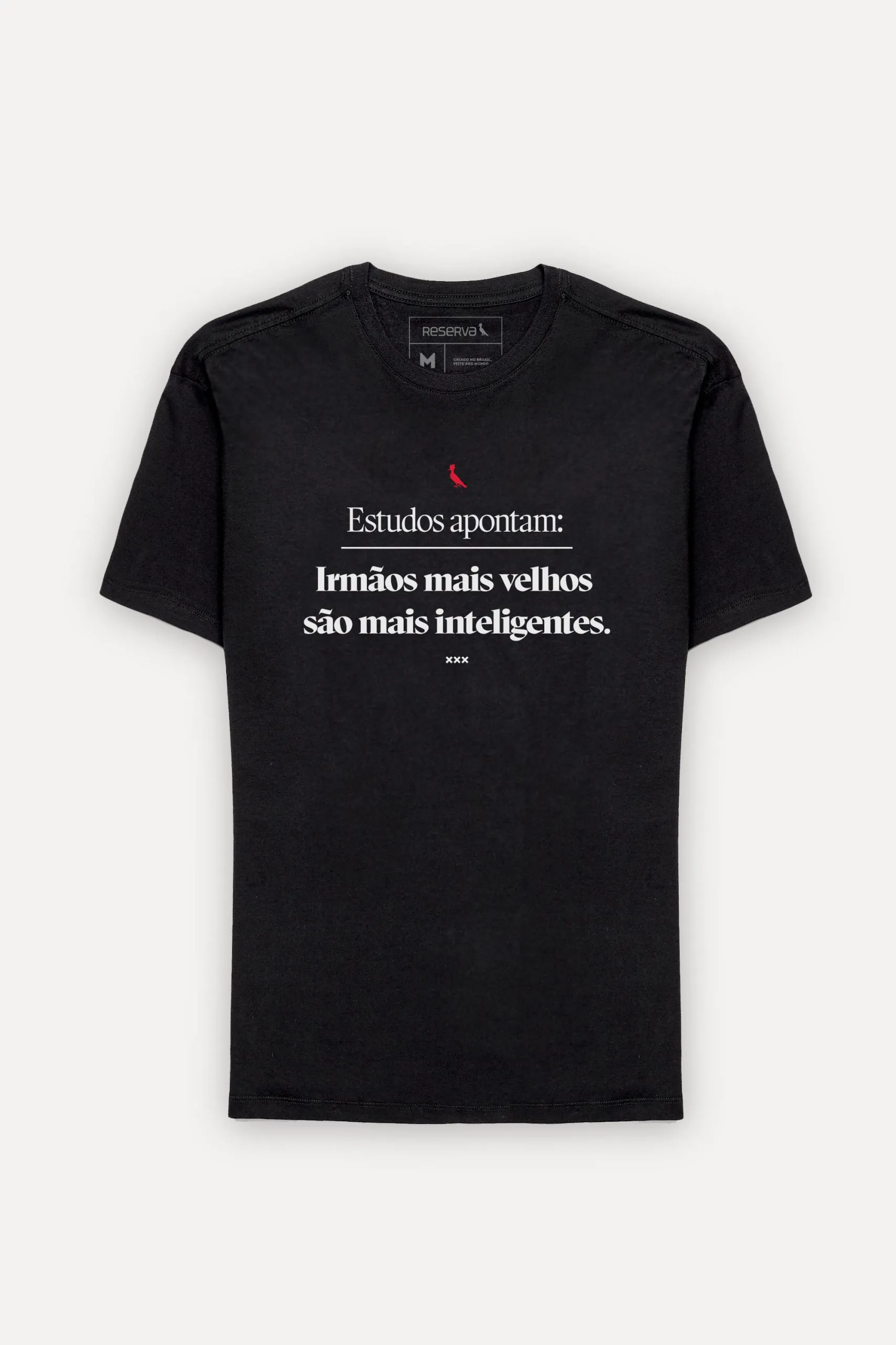 CAMISETA ESTUDOS APONTAM INTELIGENTES