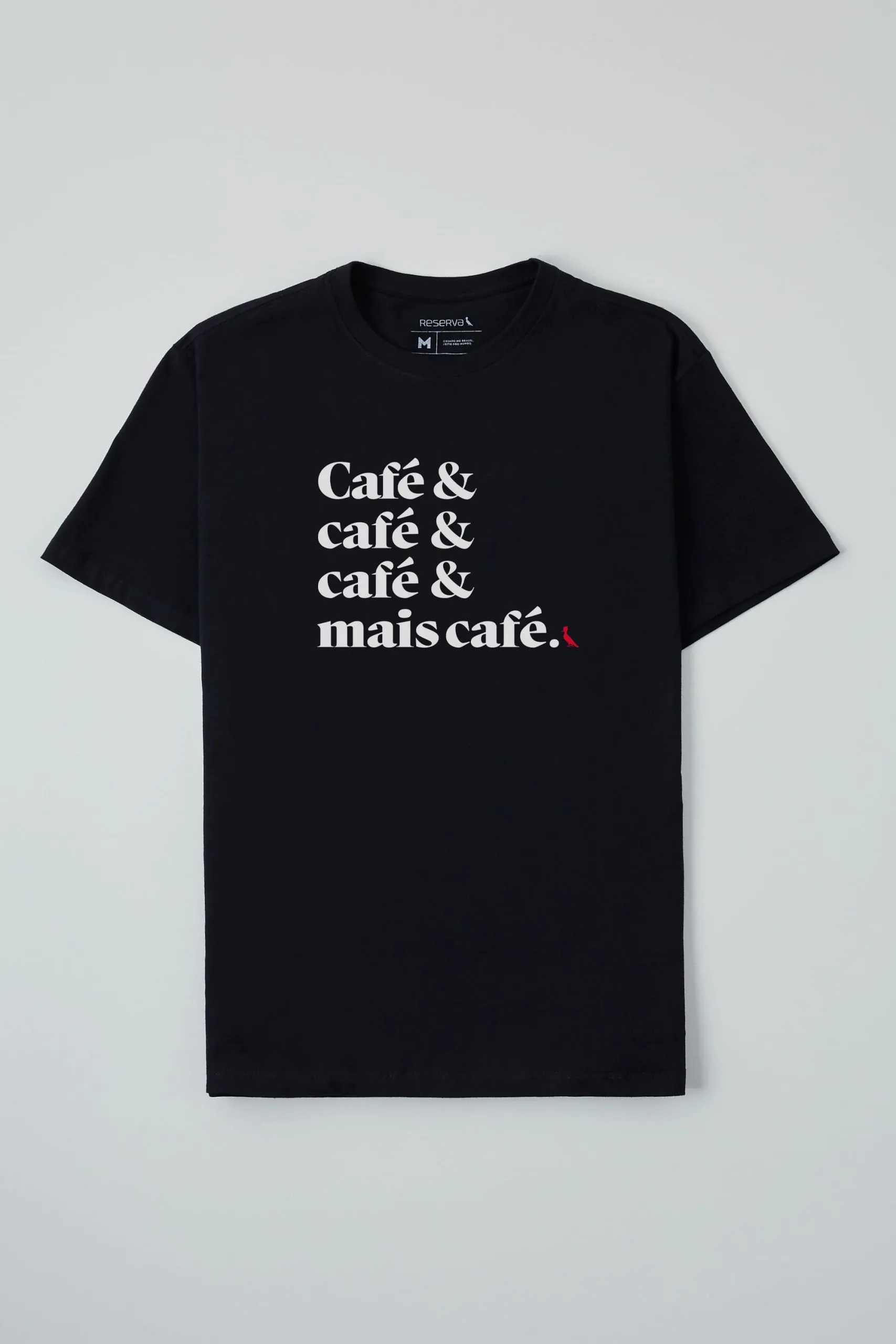 CAMISETA MAIS CAFÉ