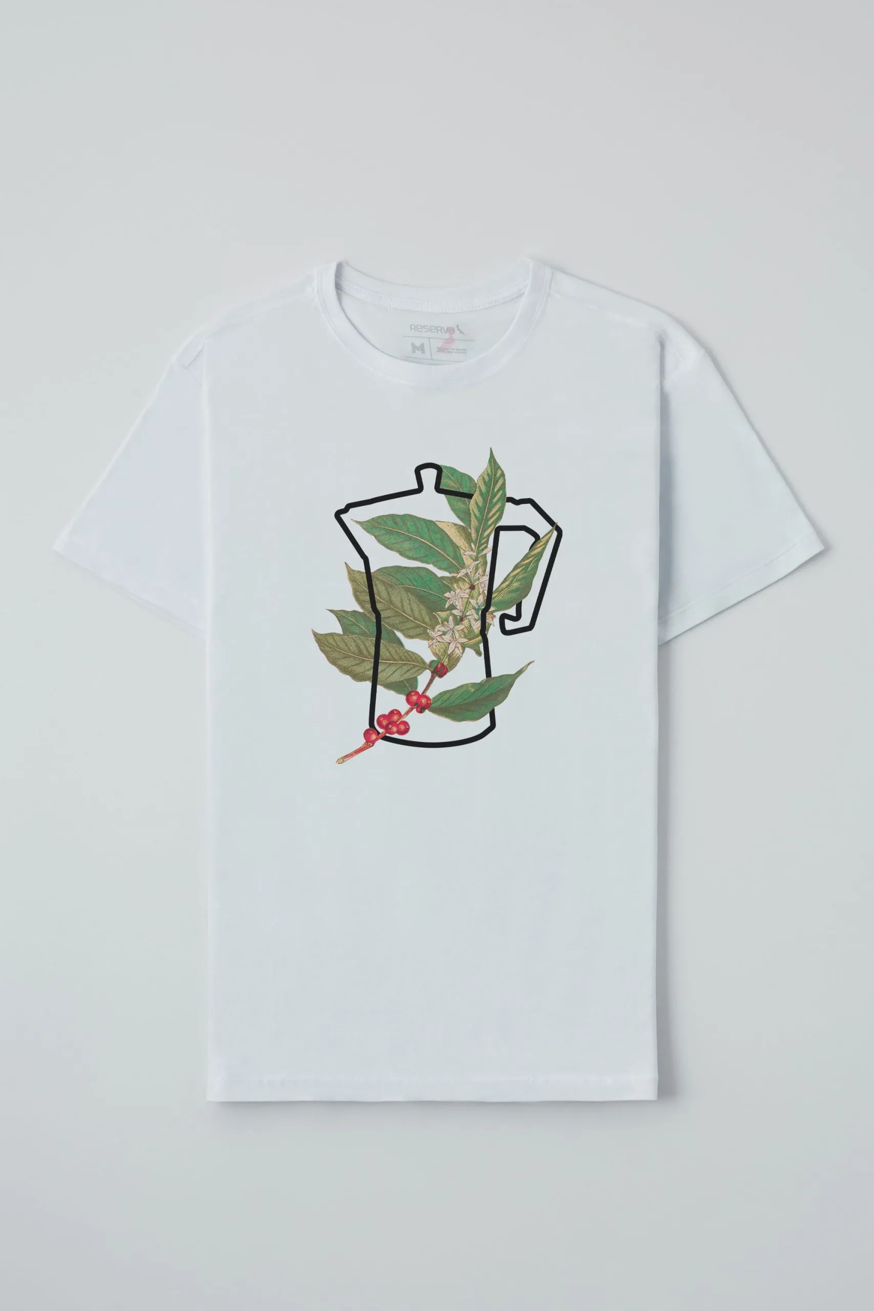 CAMISETA CAFETEIRA ITALIANA