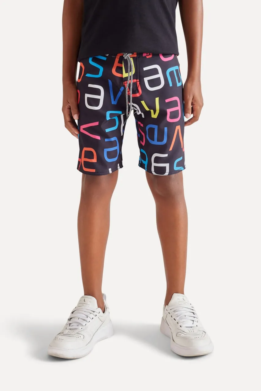 BERMUDA DE PRAIA MINI TYPE GIGA