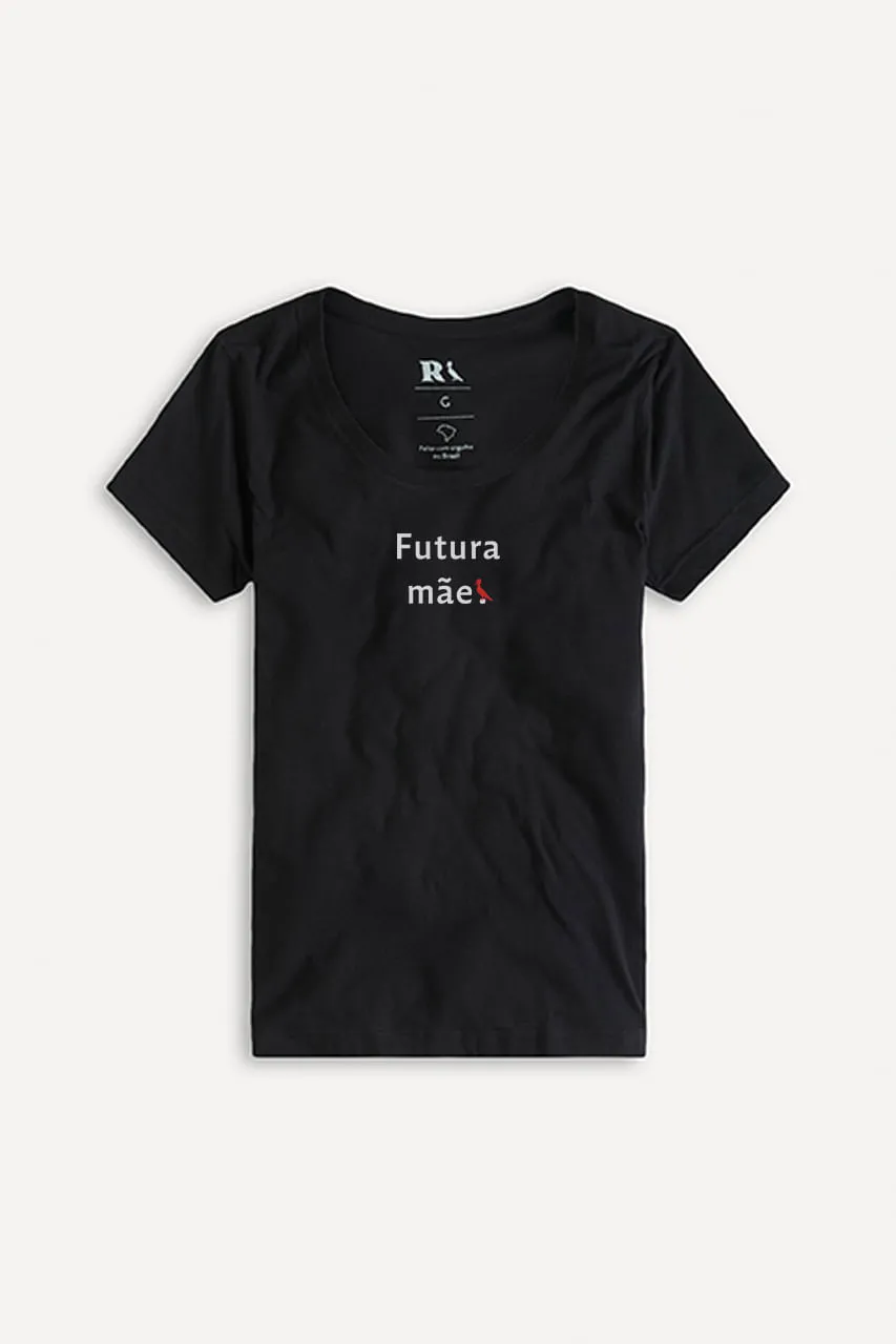 CAMISETA FEM ESTAMAPADA FUTURA MAE
