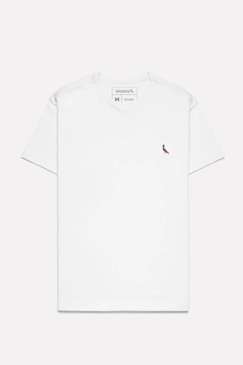 CAMISETA EST PICA PAU PEITO MANGUEIRA