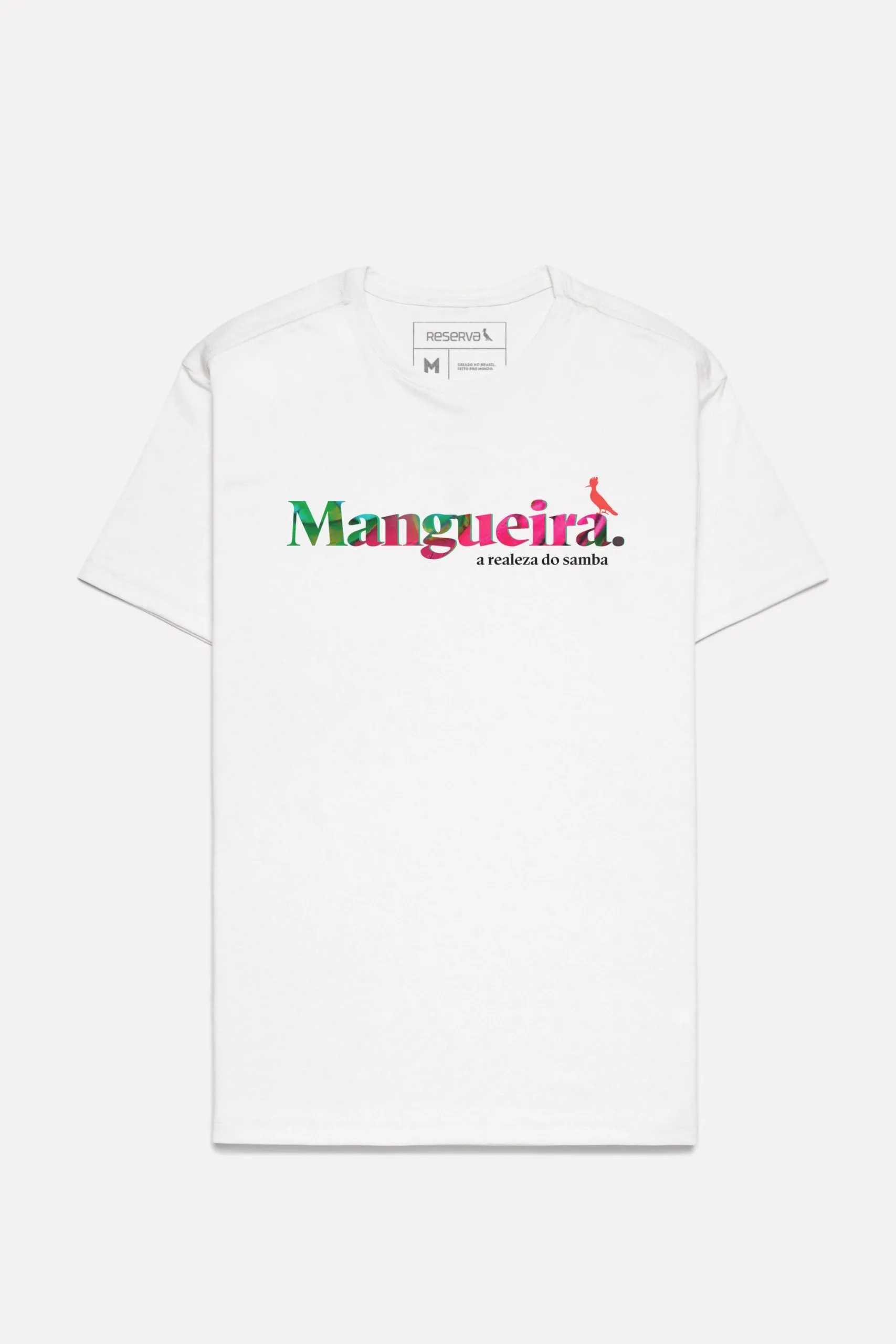 CAMISETA EST REALEZA DO SAMBA MANGUEIRA