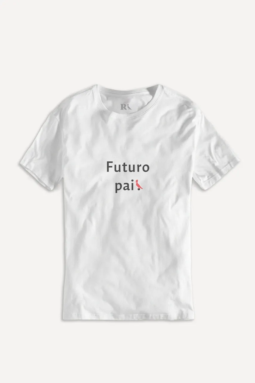 CAMISETA ESTAMPADA FUTURO PAI