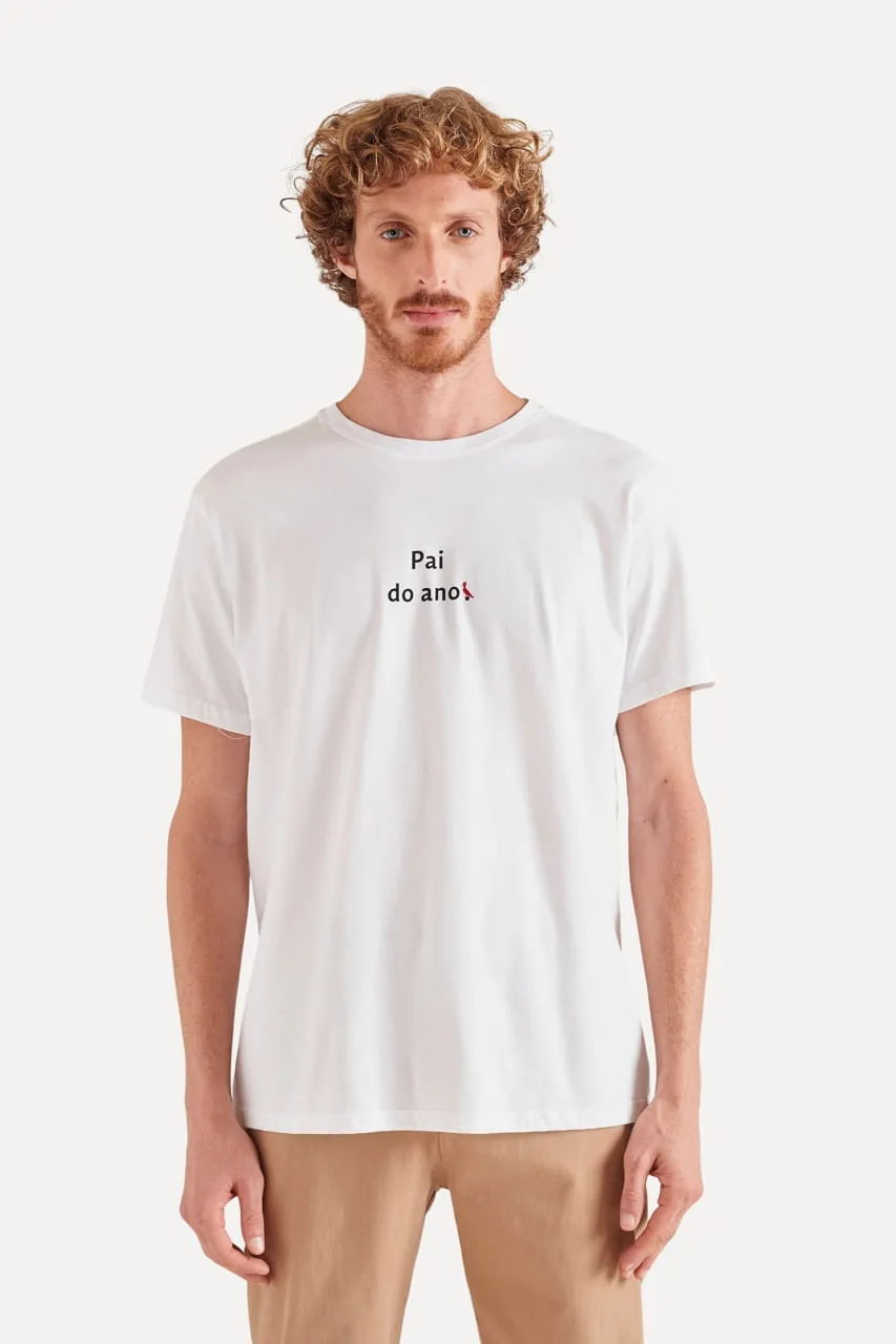 CAMISETA ESTAMPADA PAI DO ANO
