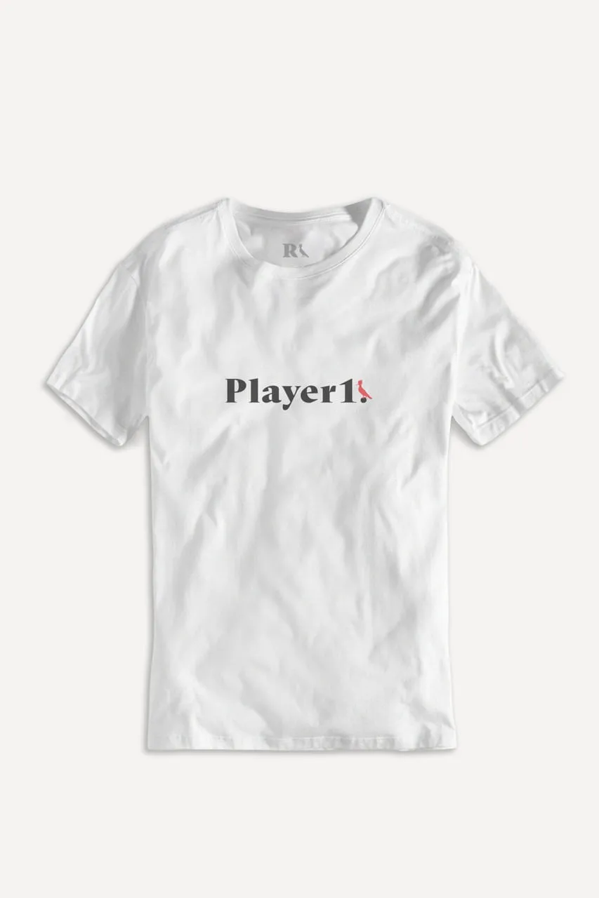 CAMISETA ESTAMPADA PLAYER 1