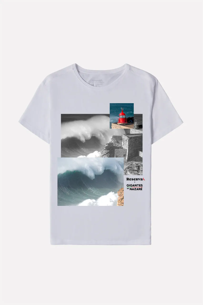 CAMISETA EST IMAGENS FAROL GN