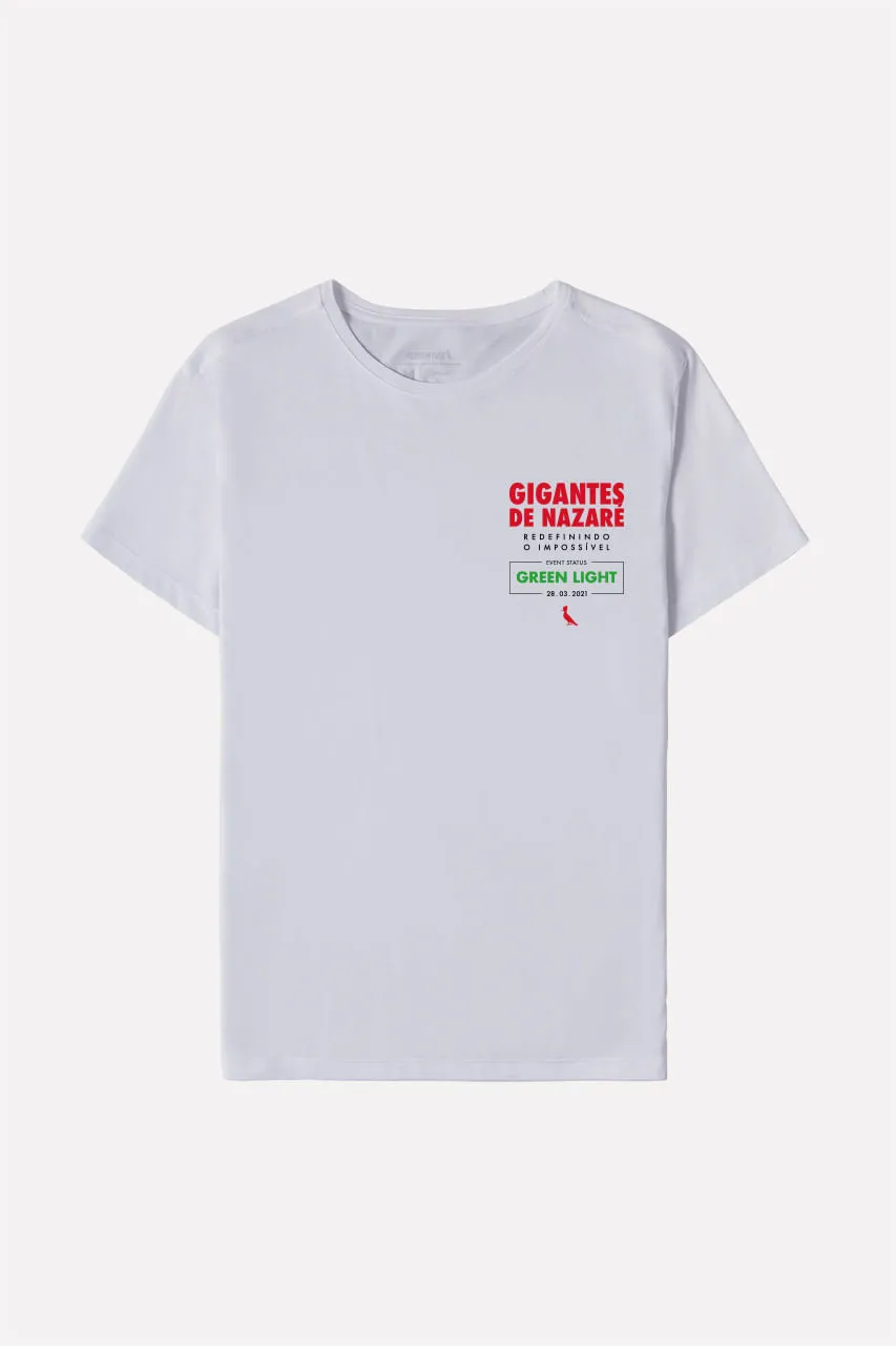 CAMISETA EST GIGANTES DE NAZARE PEITO GN