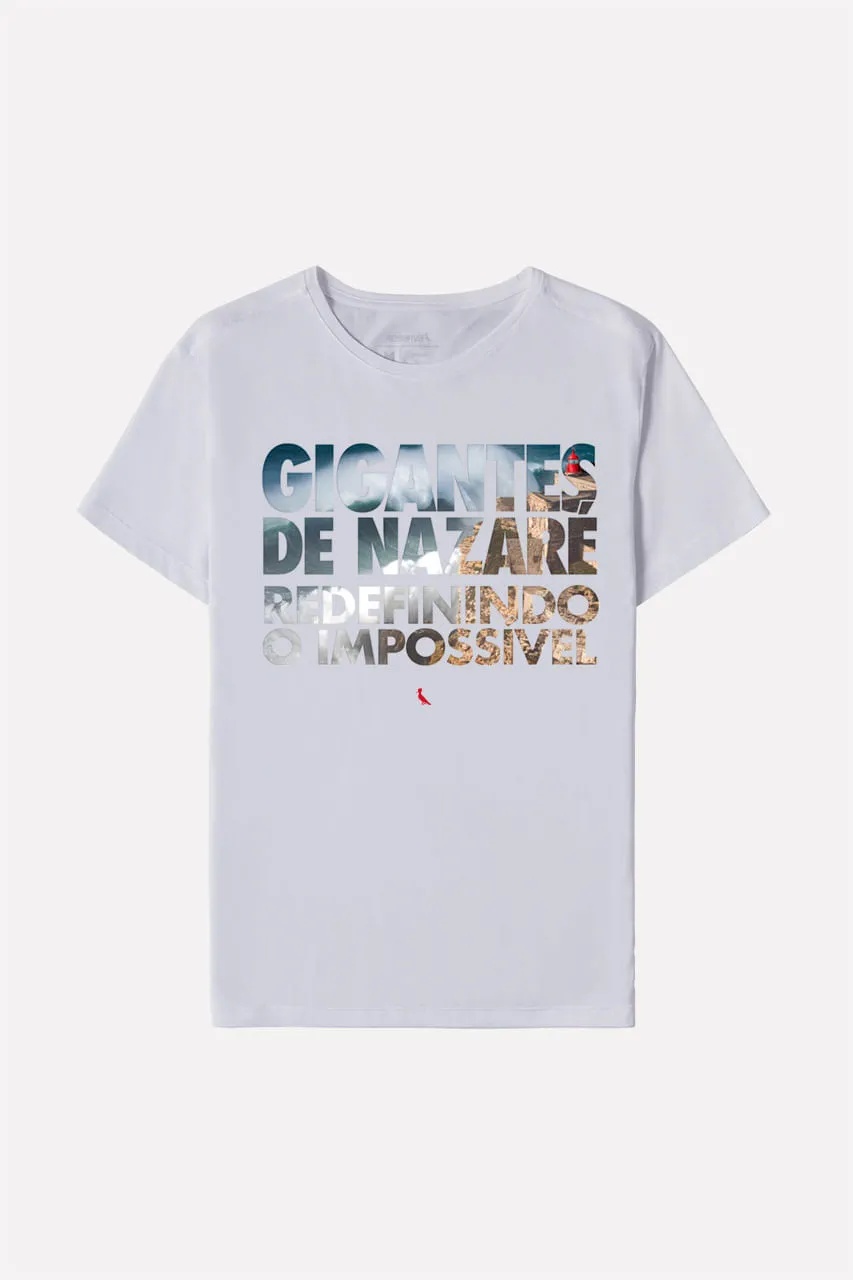 CAMISETA EST GIGANTES NAZARE ESCRITO GN