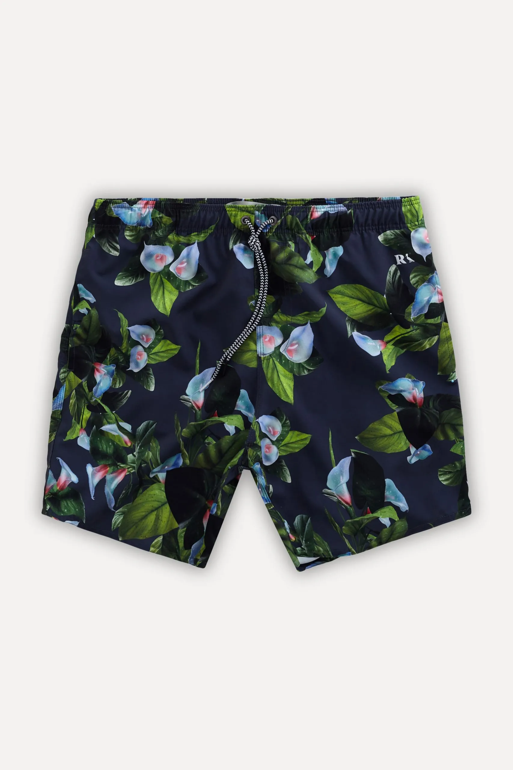 SHORT PRAIA ESTAMPADO COPOS