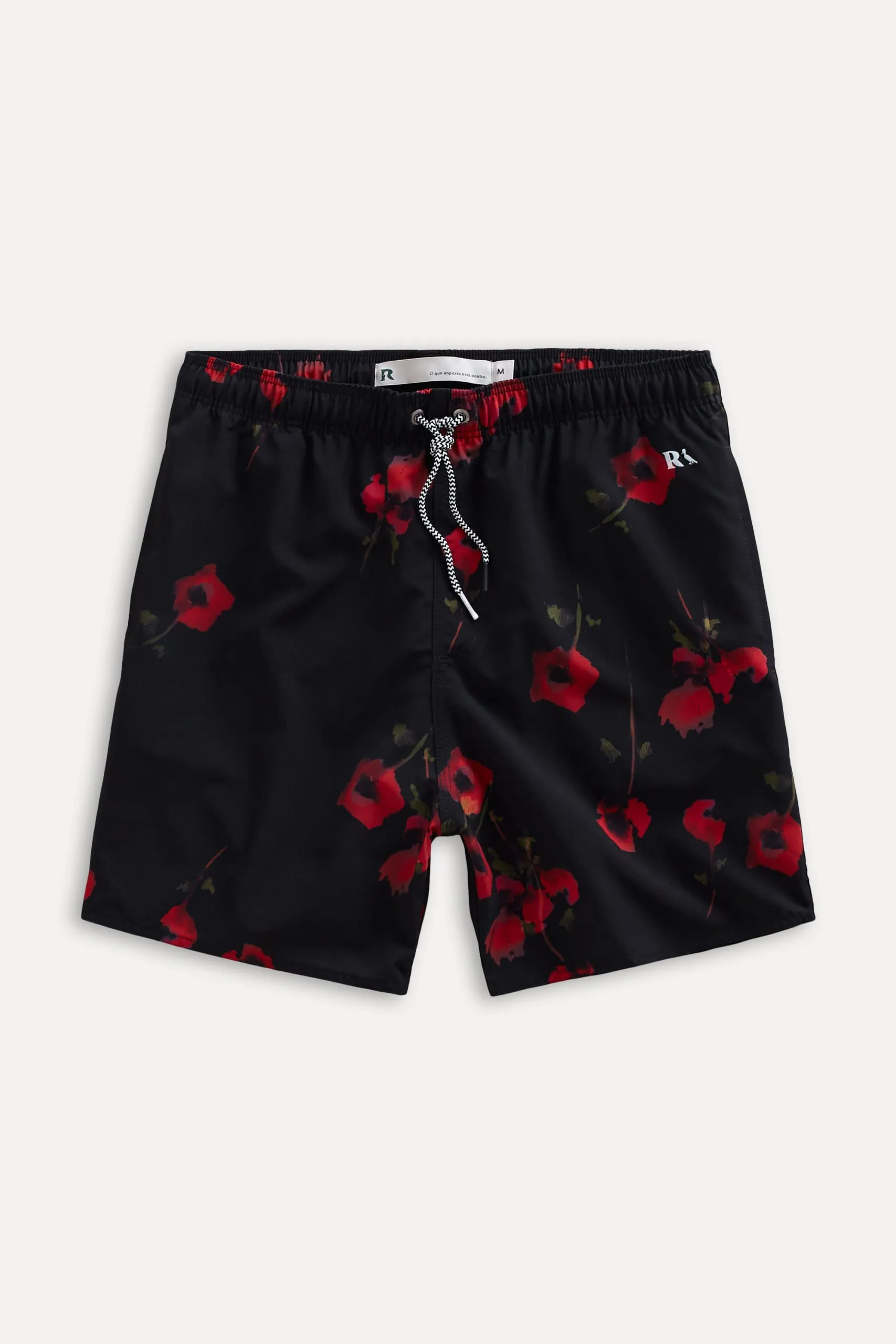 SHORT PRAIA ESTAMPADO TULIPA