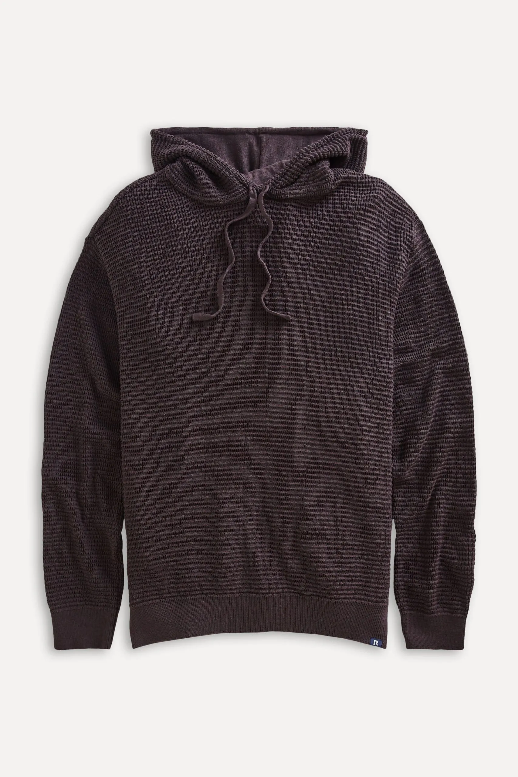 TRICOT TEXTURA COM CAPUZ