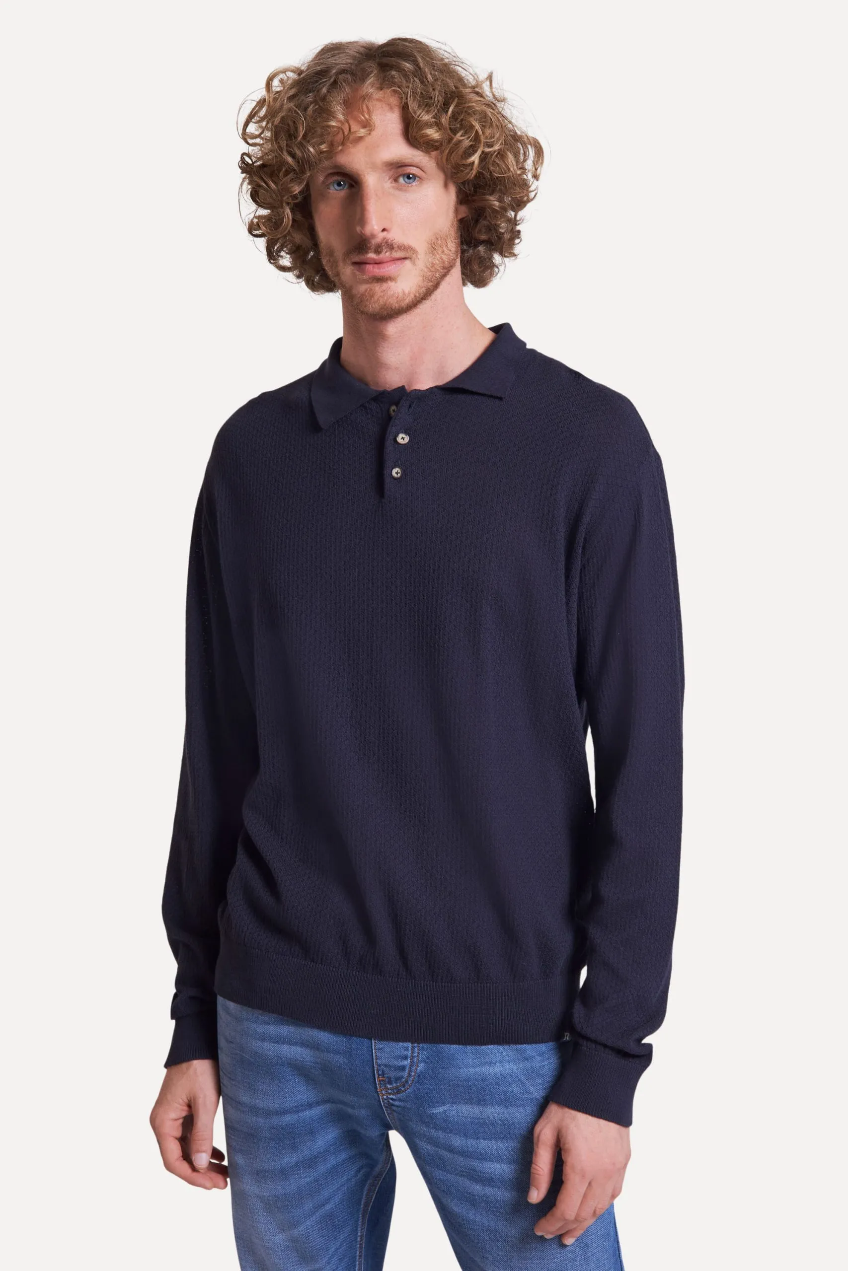TRICOT GOLA POLO