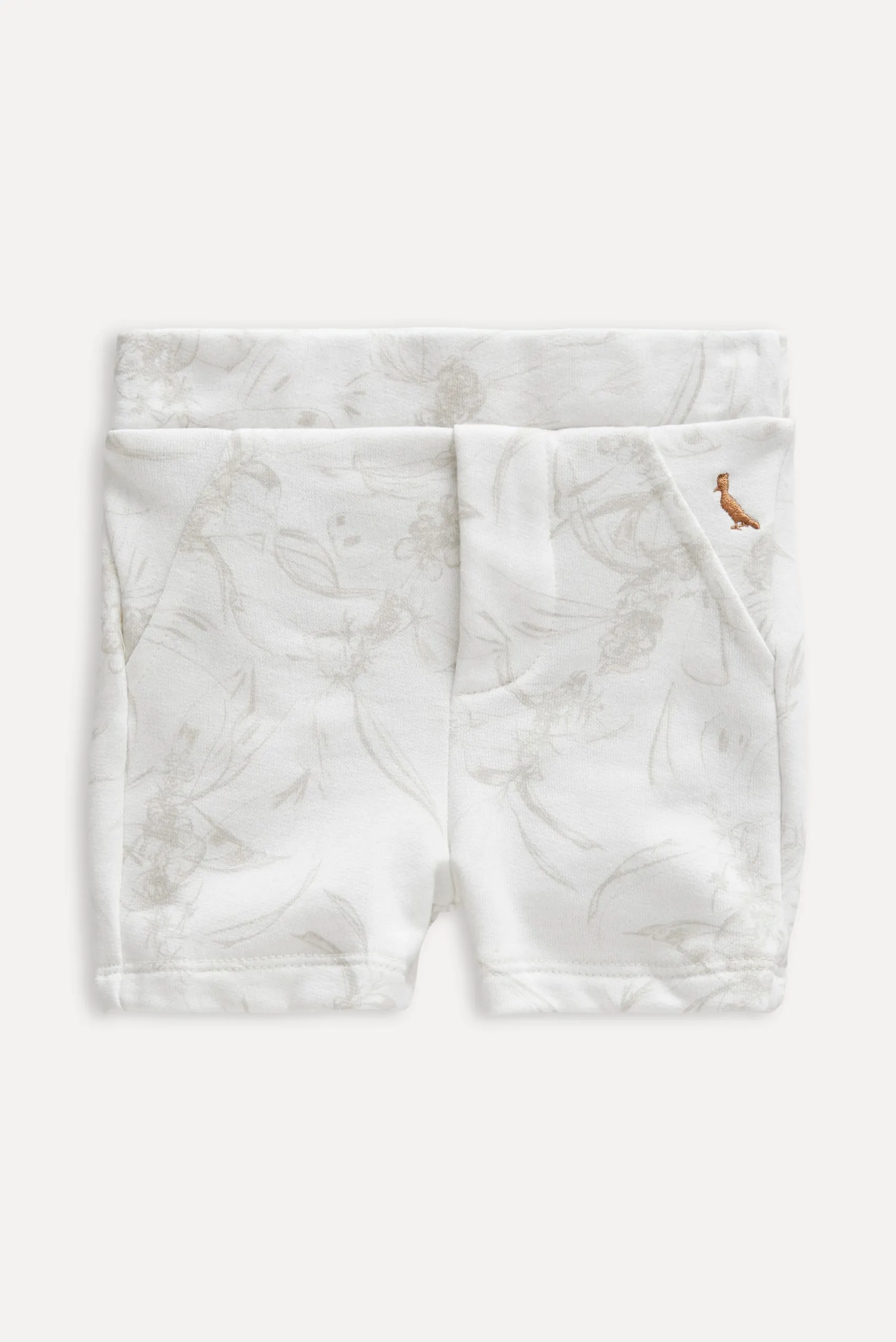 BERMUDA BB MOLETOM CAFE SUAVE