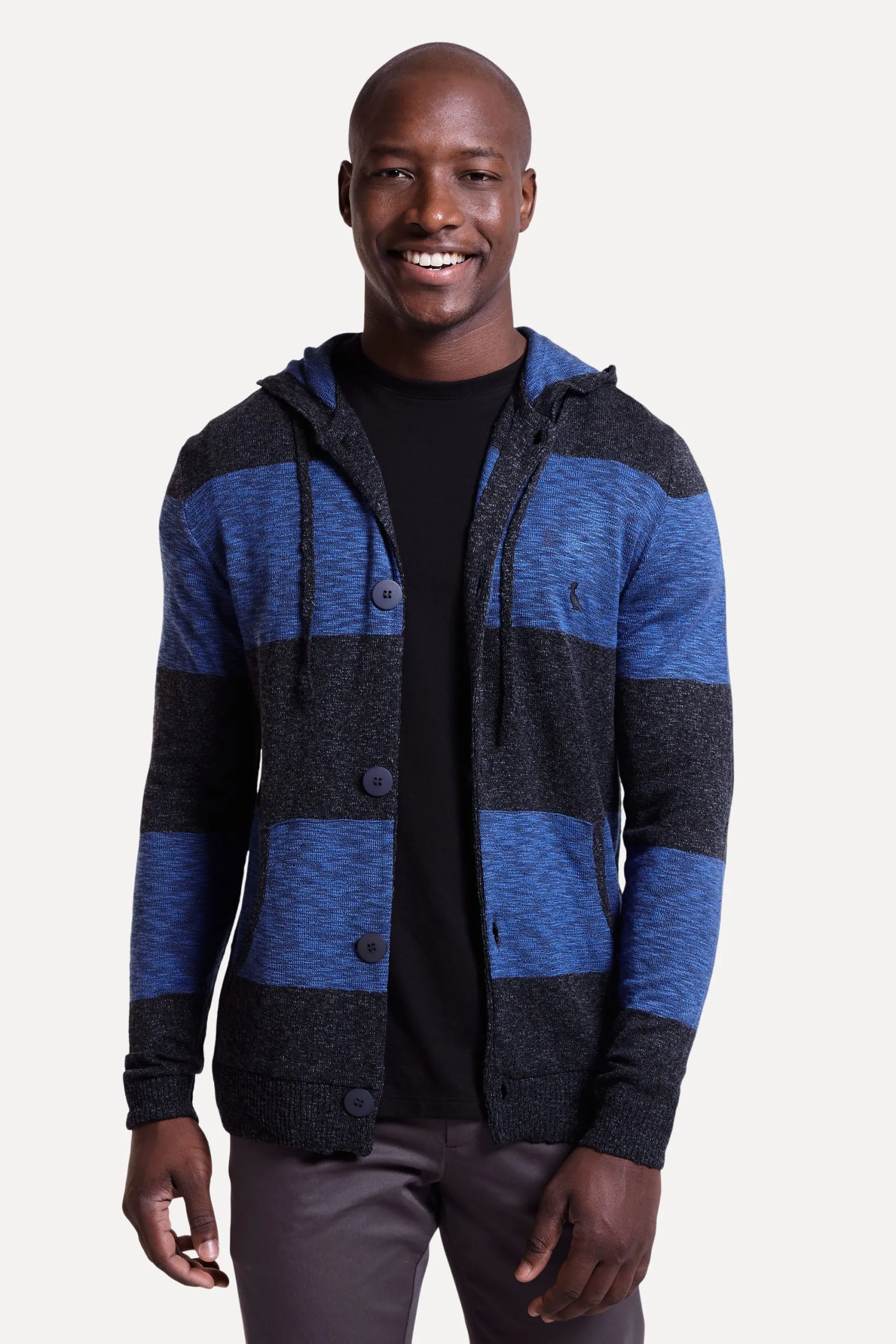 TRICOT LISTRA FLAME ABERTO