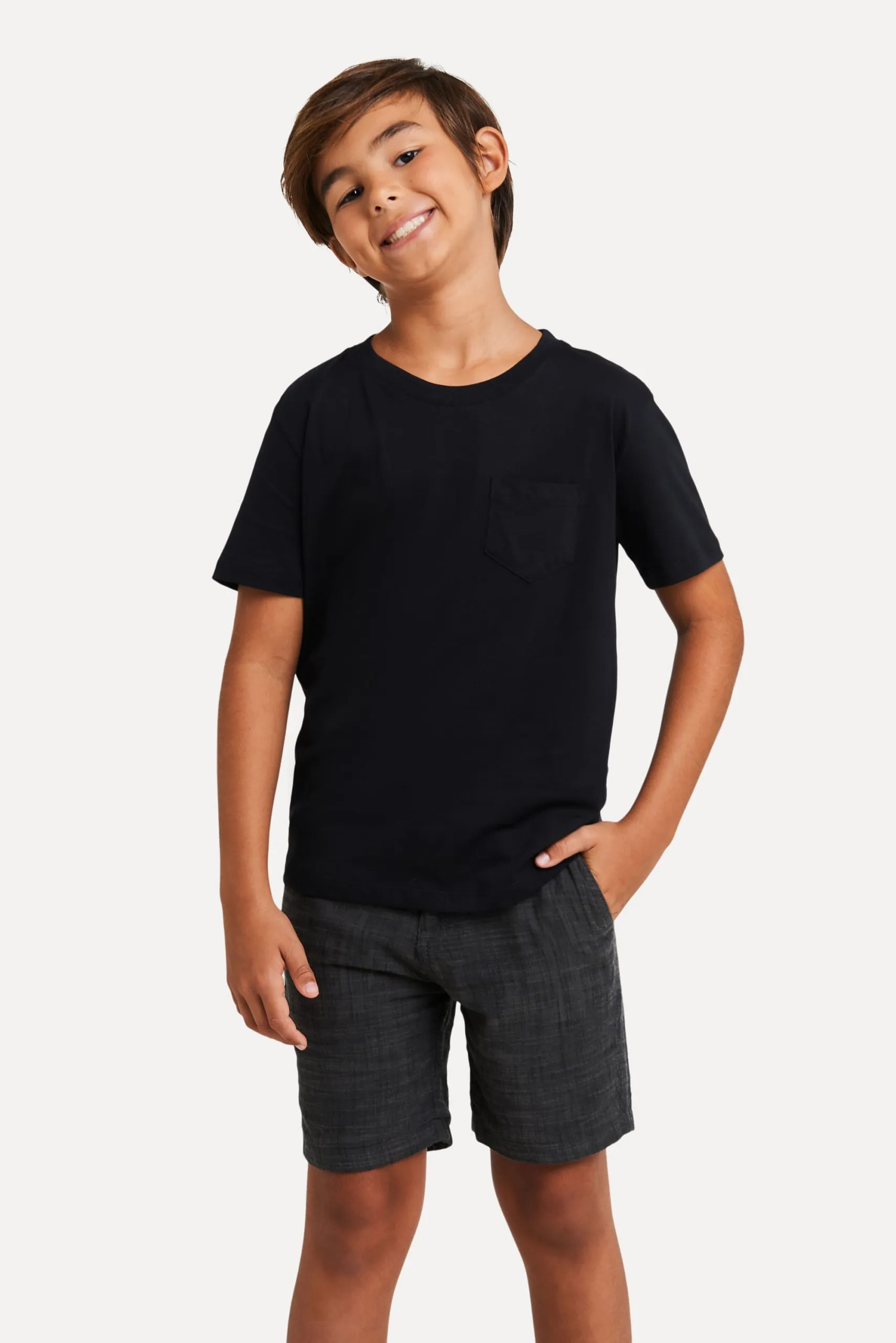 BERMUDA MINI SM DUPLA FACE GRID