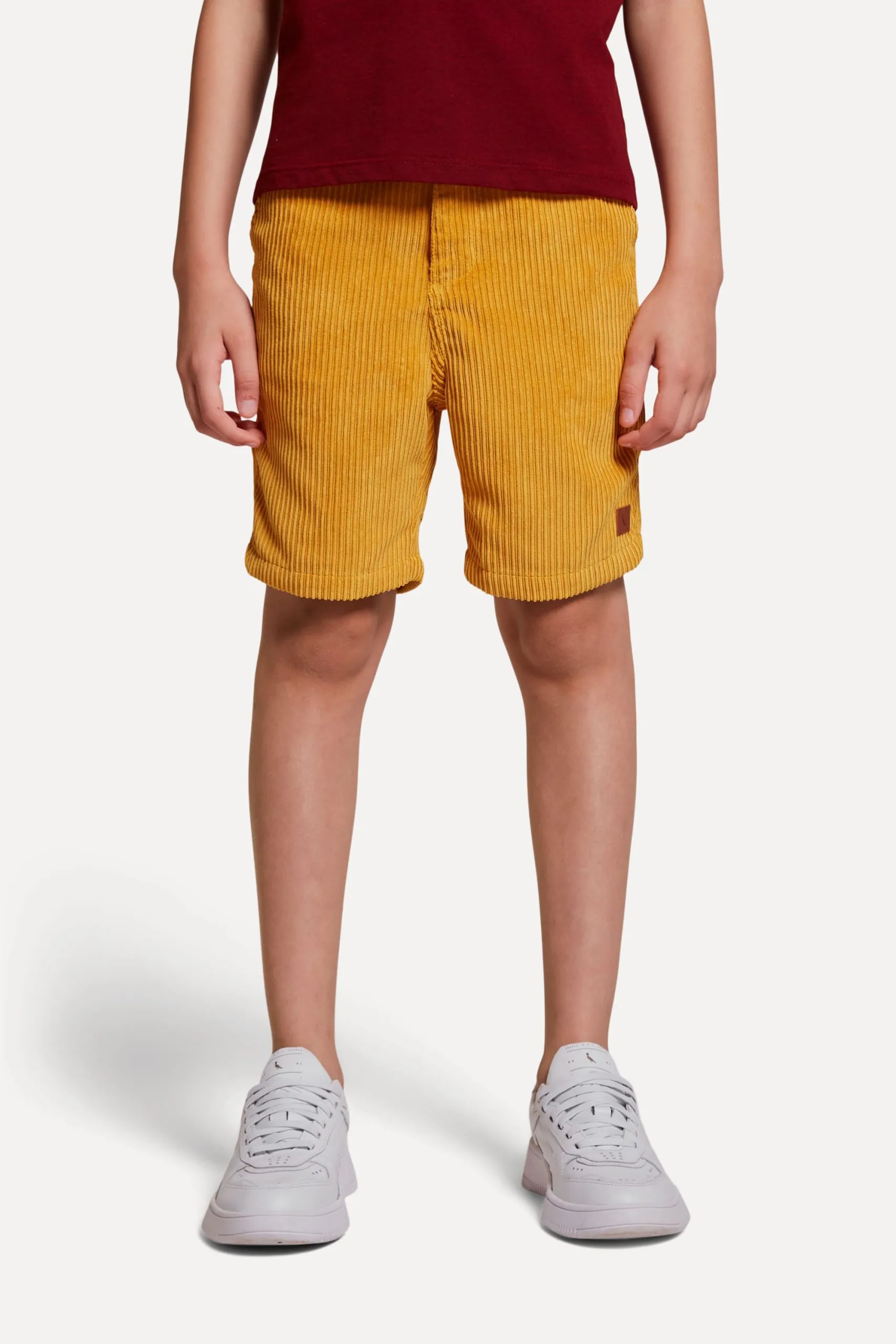 BERMUDA MINI COTELE WASHED