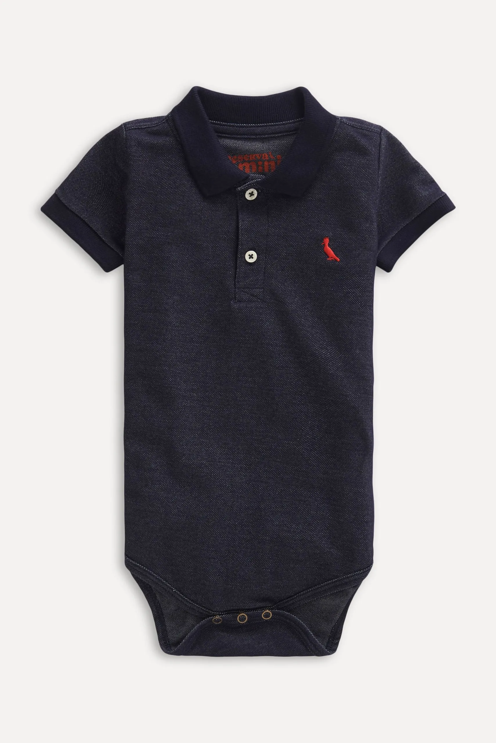 POLO BB MACAQUINHO PIQUET INDIGO