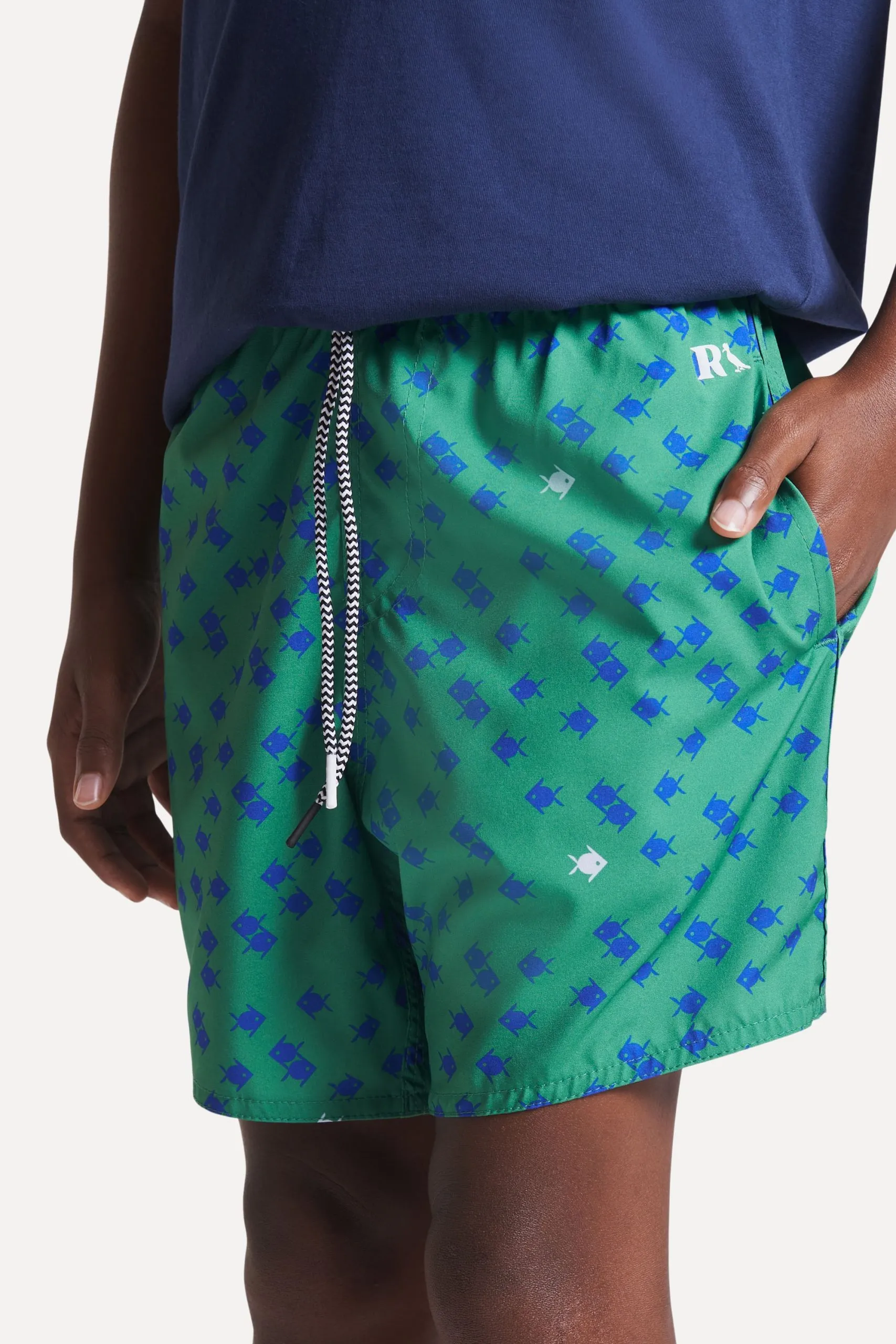 SHORT MINI PRAIA BARRA