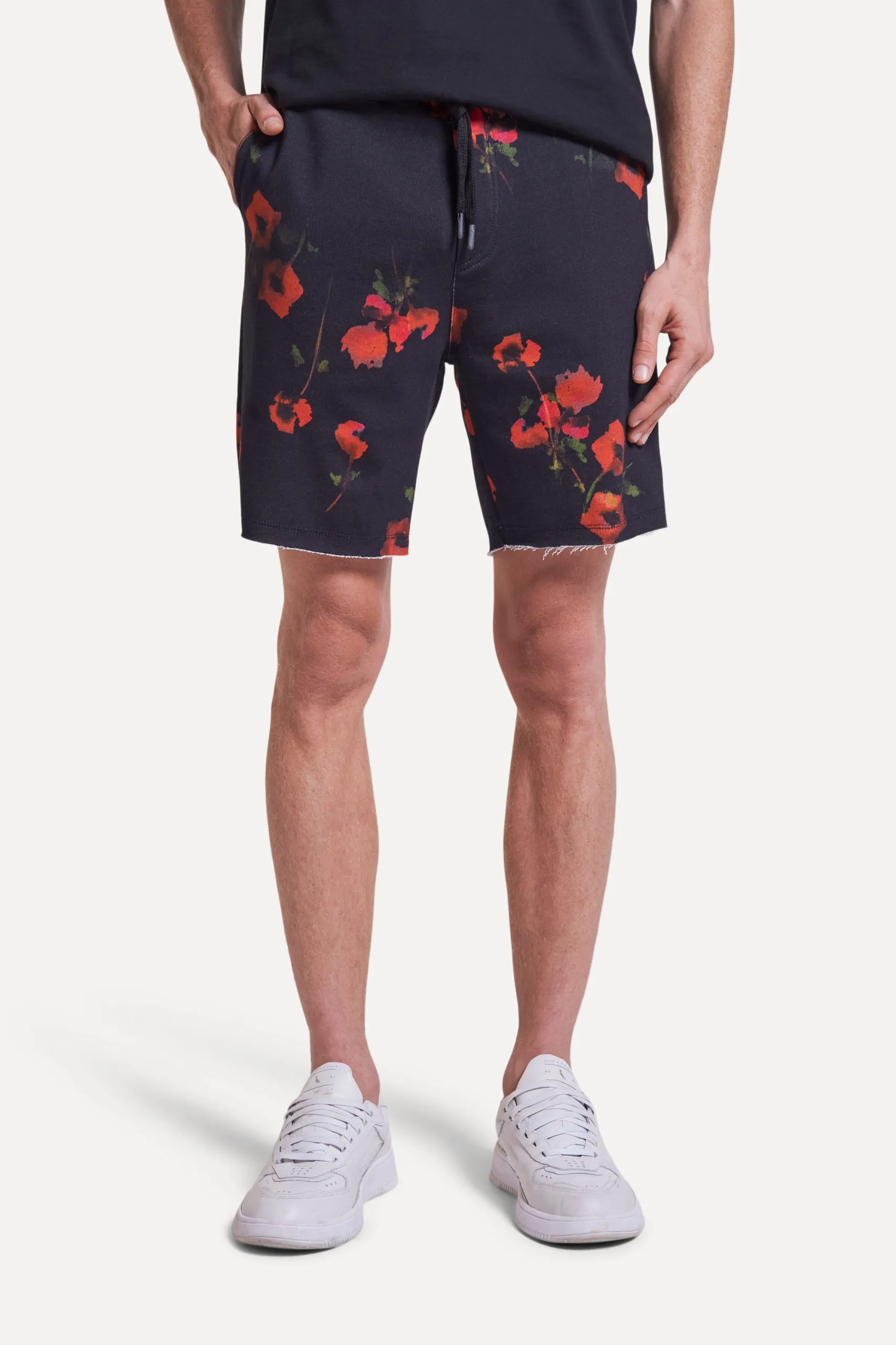 BERMUDA MOLETOM TULIPA