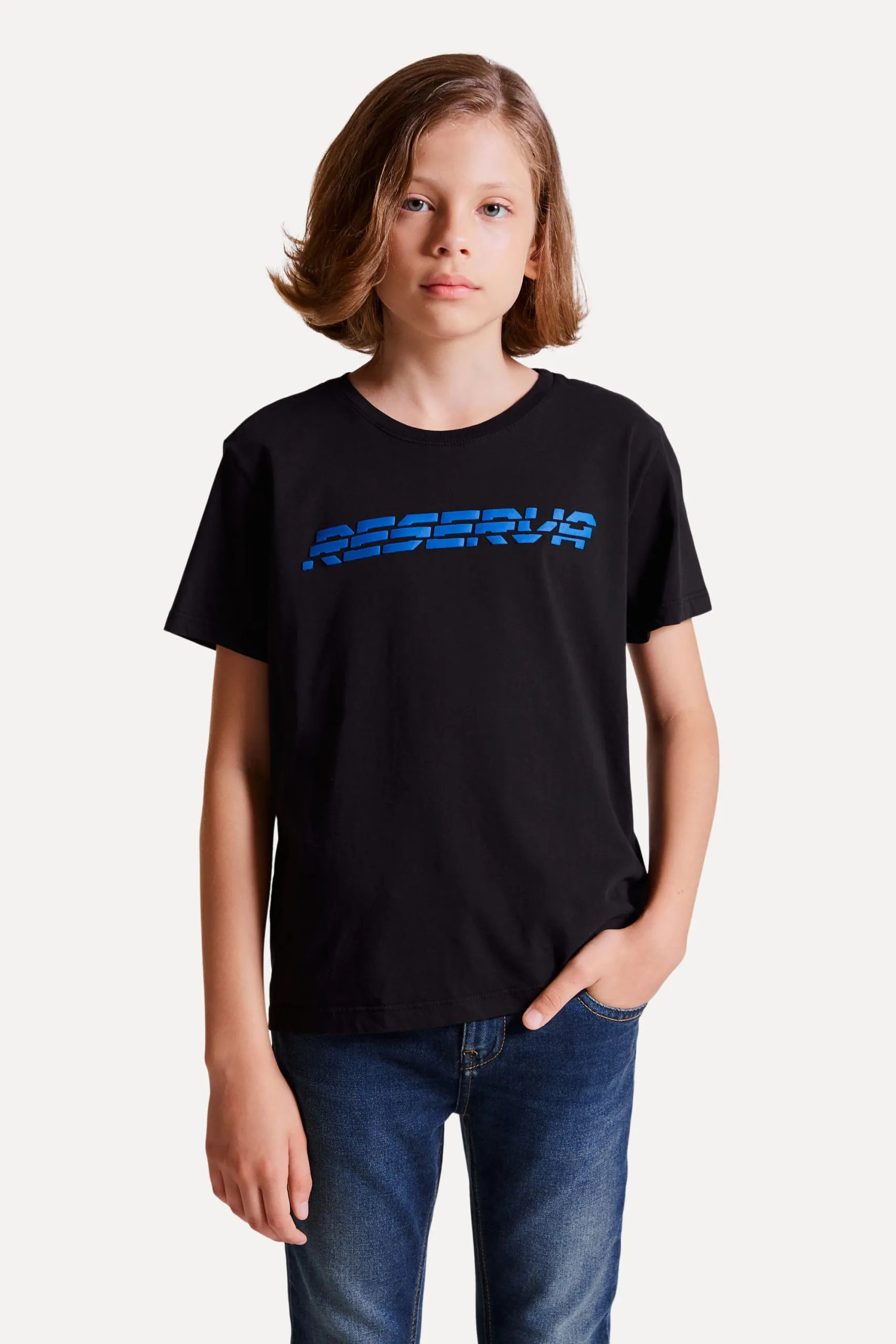 CAMISETA MINI ESTAMPADA RSV BLADES