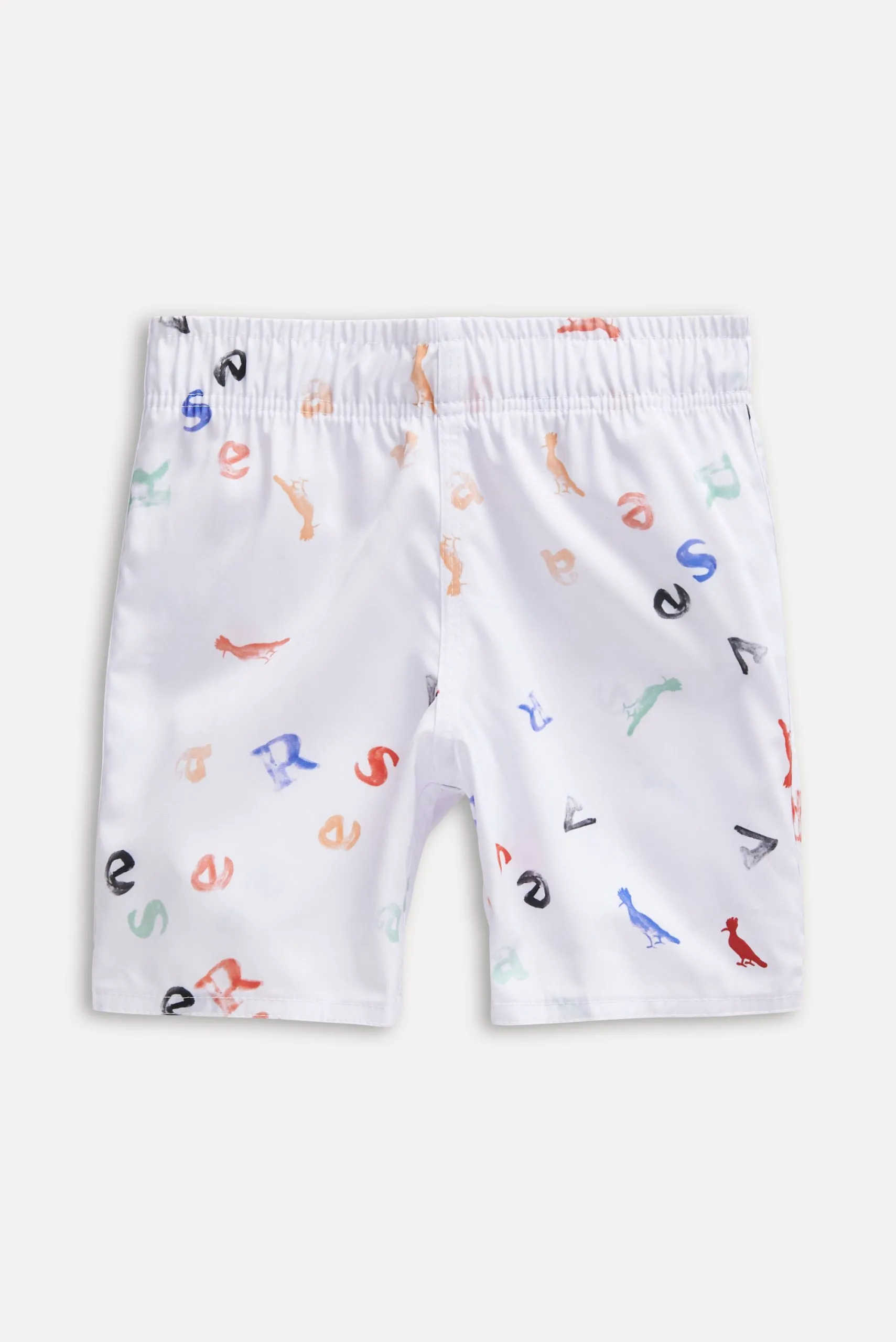 SHORT BB EST LETRAS COLOR