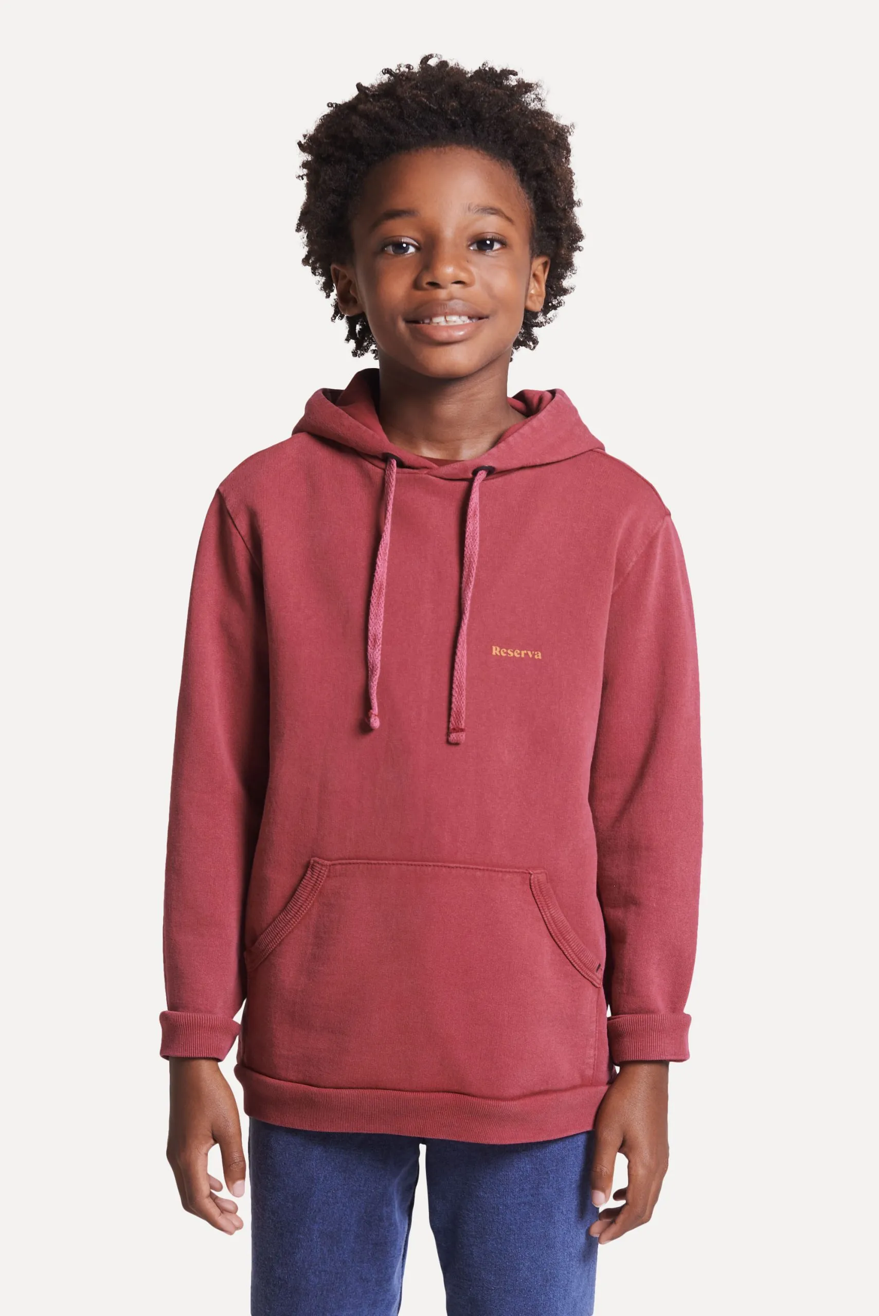 HOODIE MINI COM CAPUZ LISTRADO