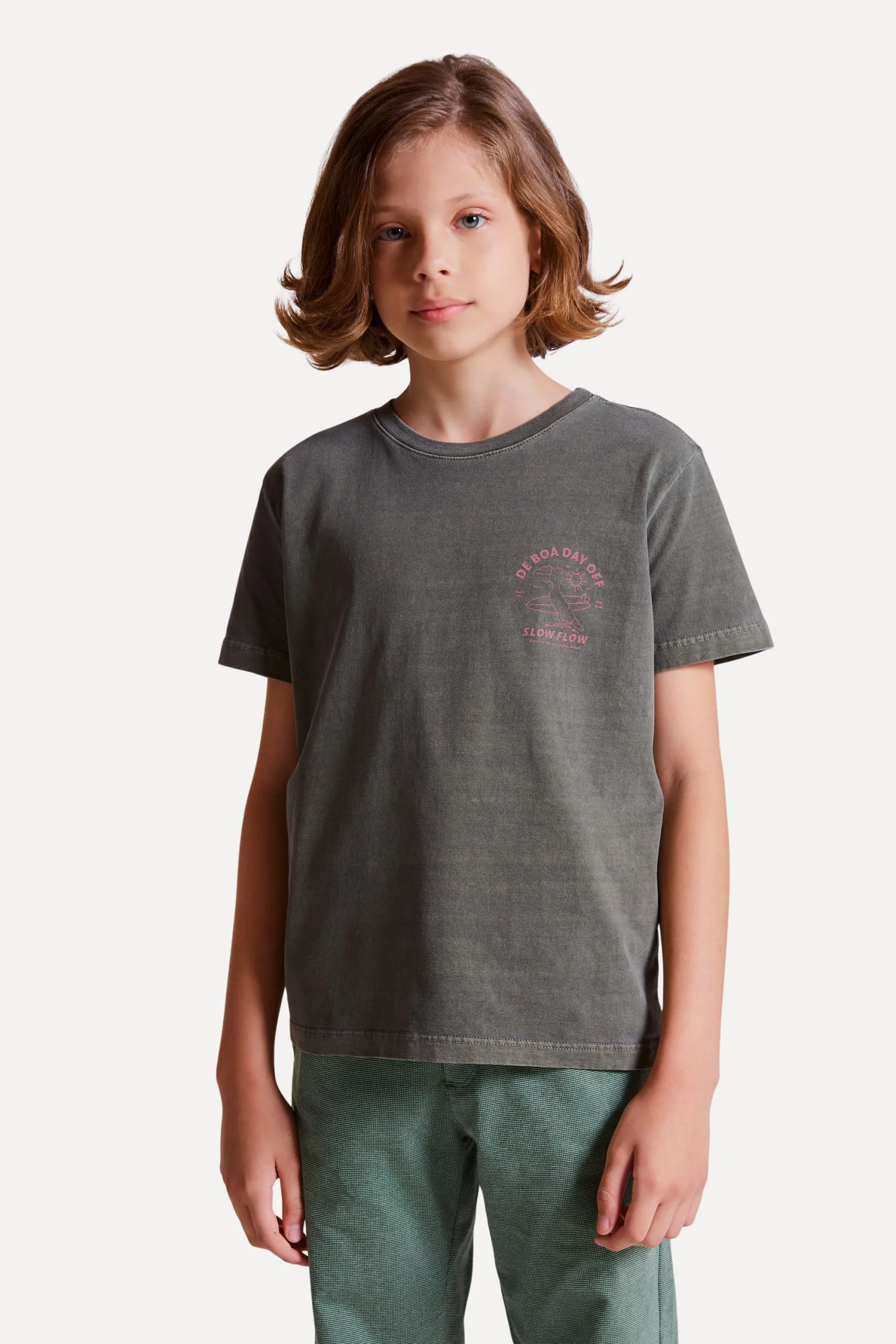 CAMISETA MINI SLOW FLOW