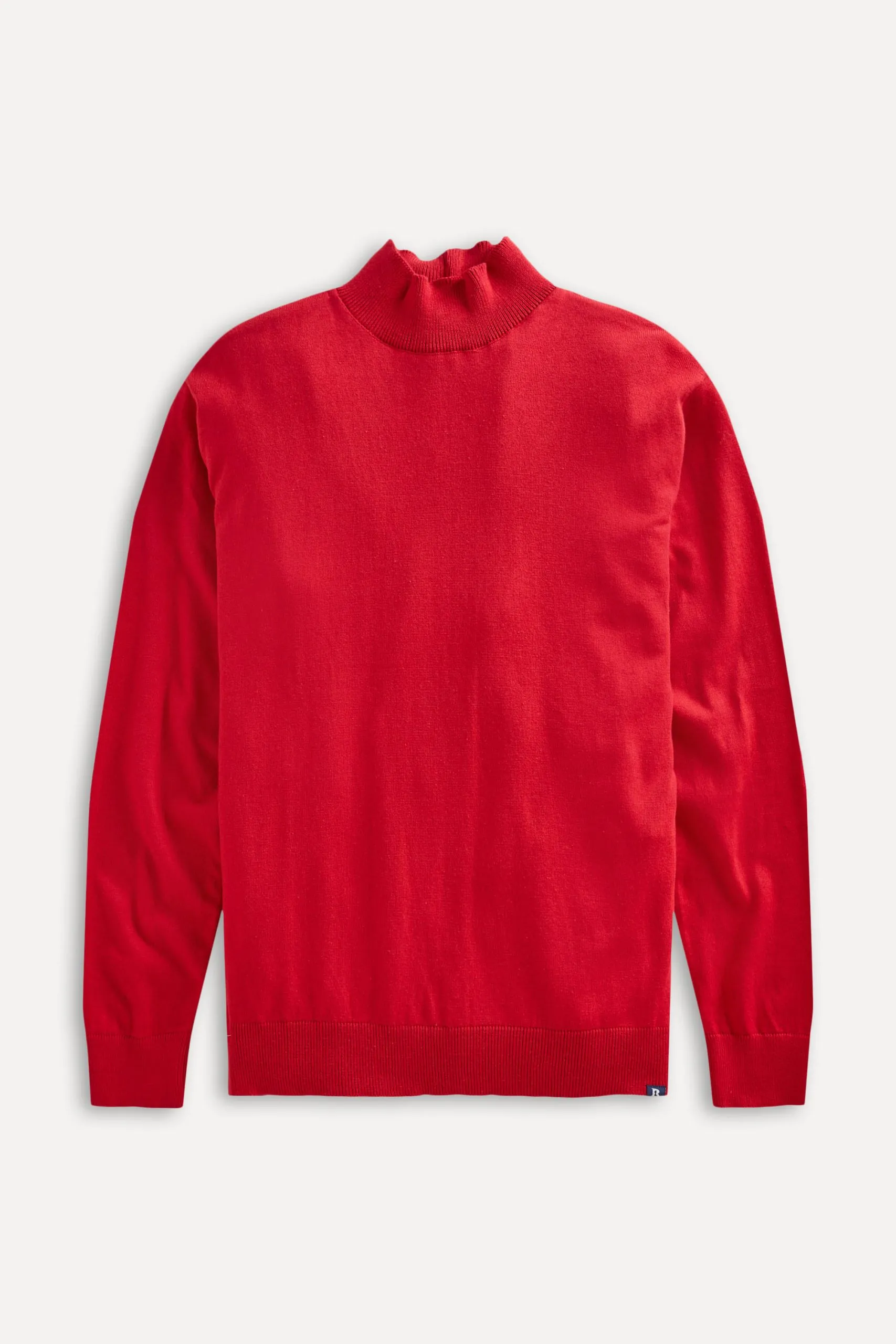 TRICOT GOLA ALTA COLOR