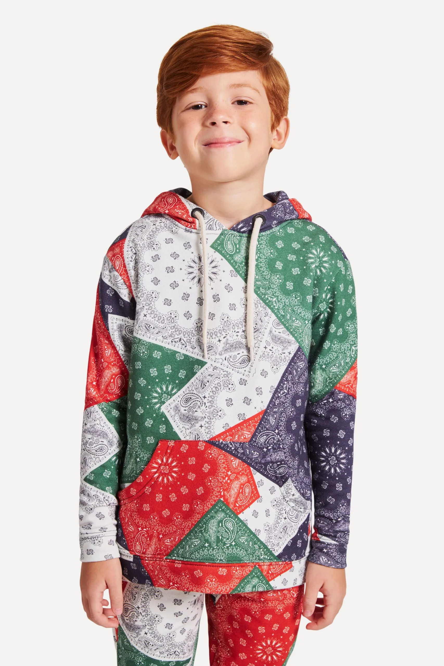 HOODIE MINI BANDANA COLOR