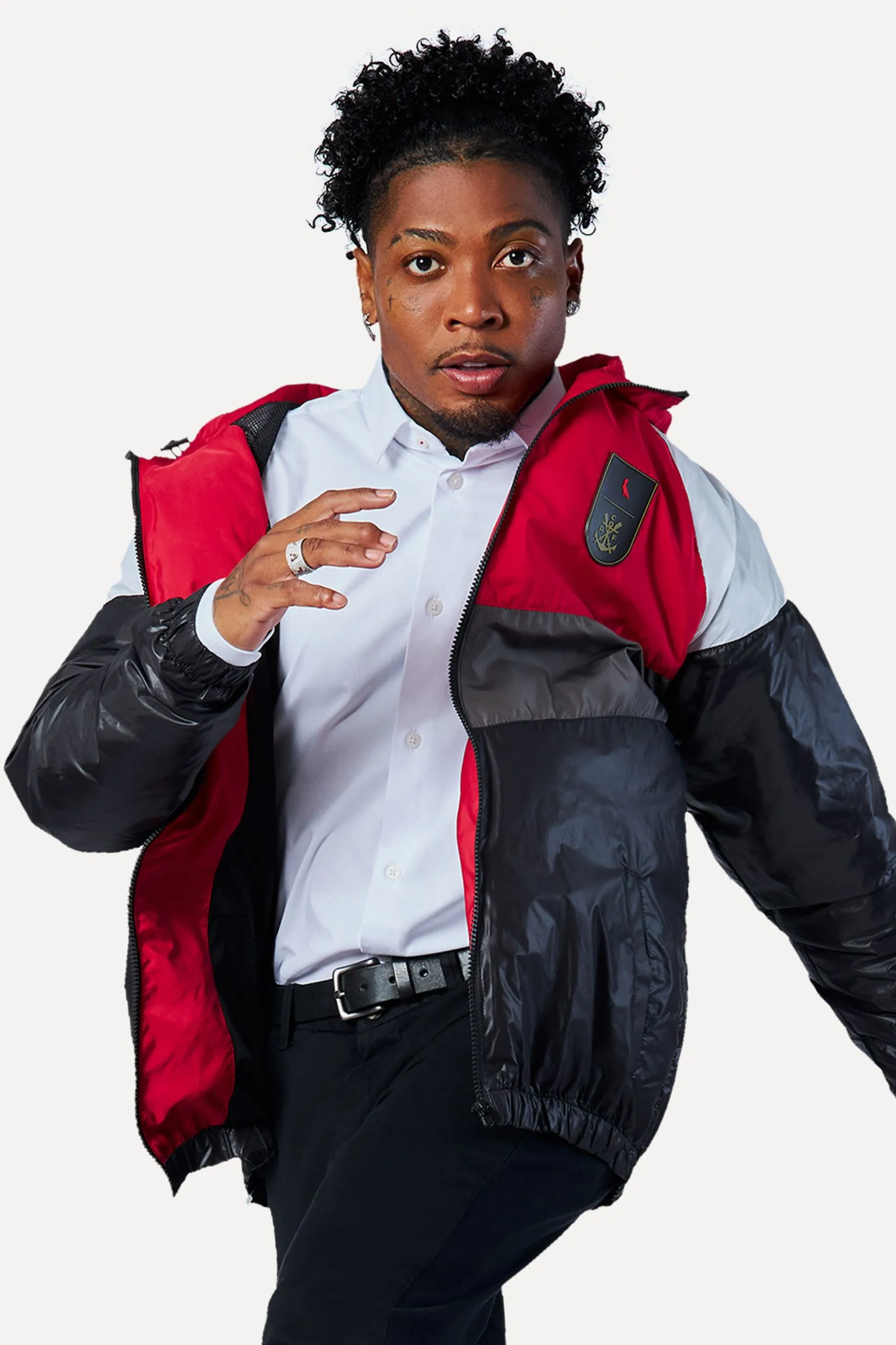 JAQUETA WINDBREAKER FLAMENGO