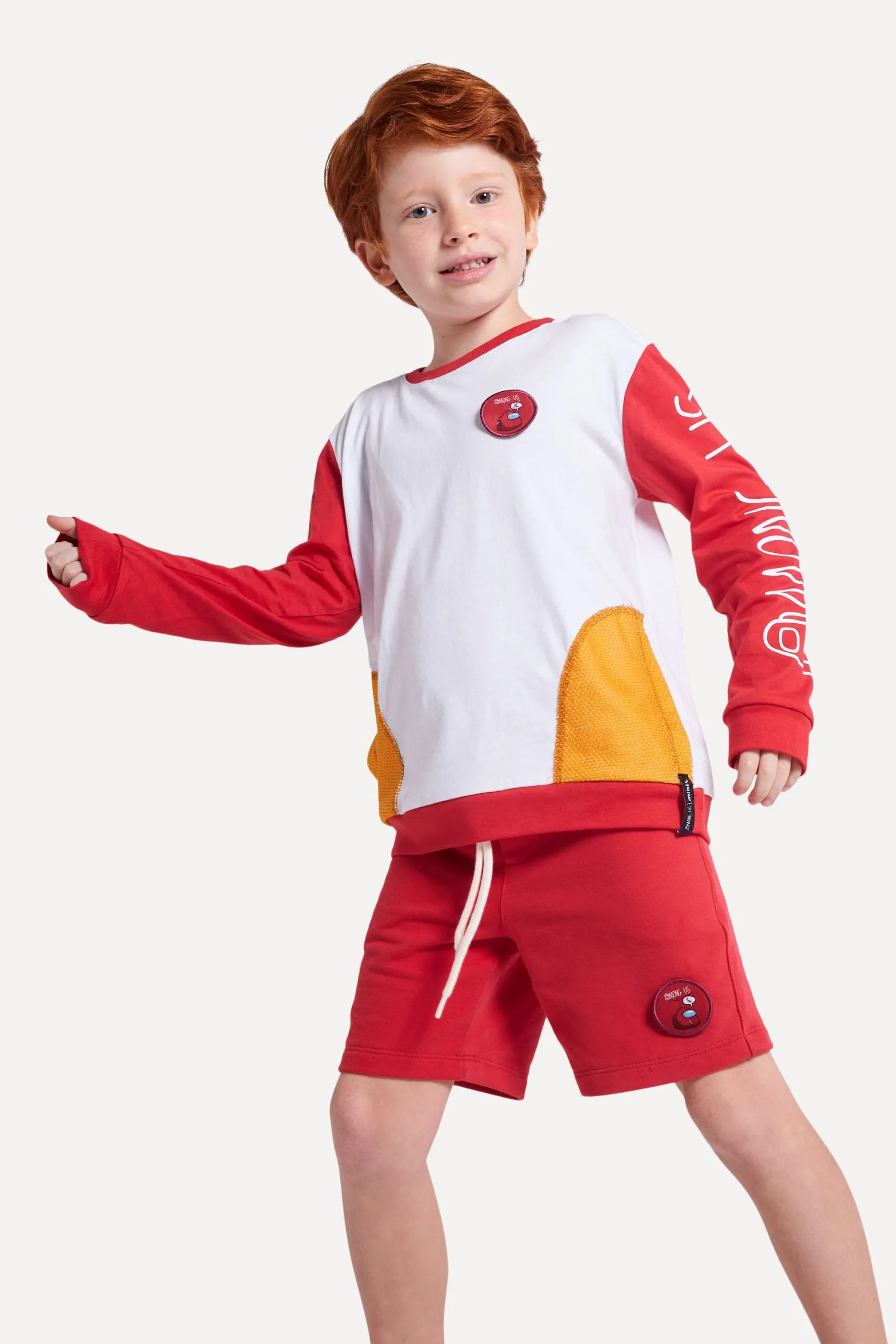 BERMUDA MINI AMONG US COLOR