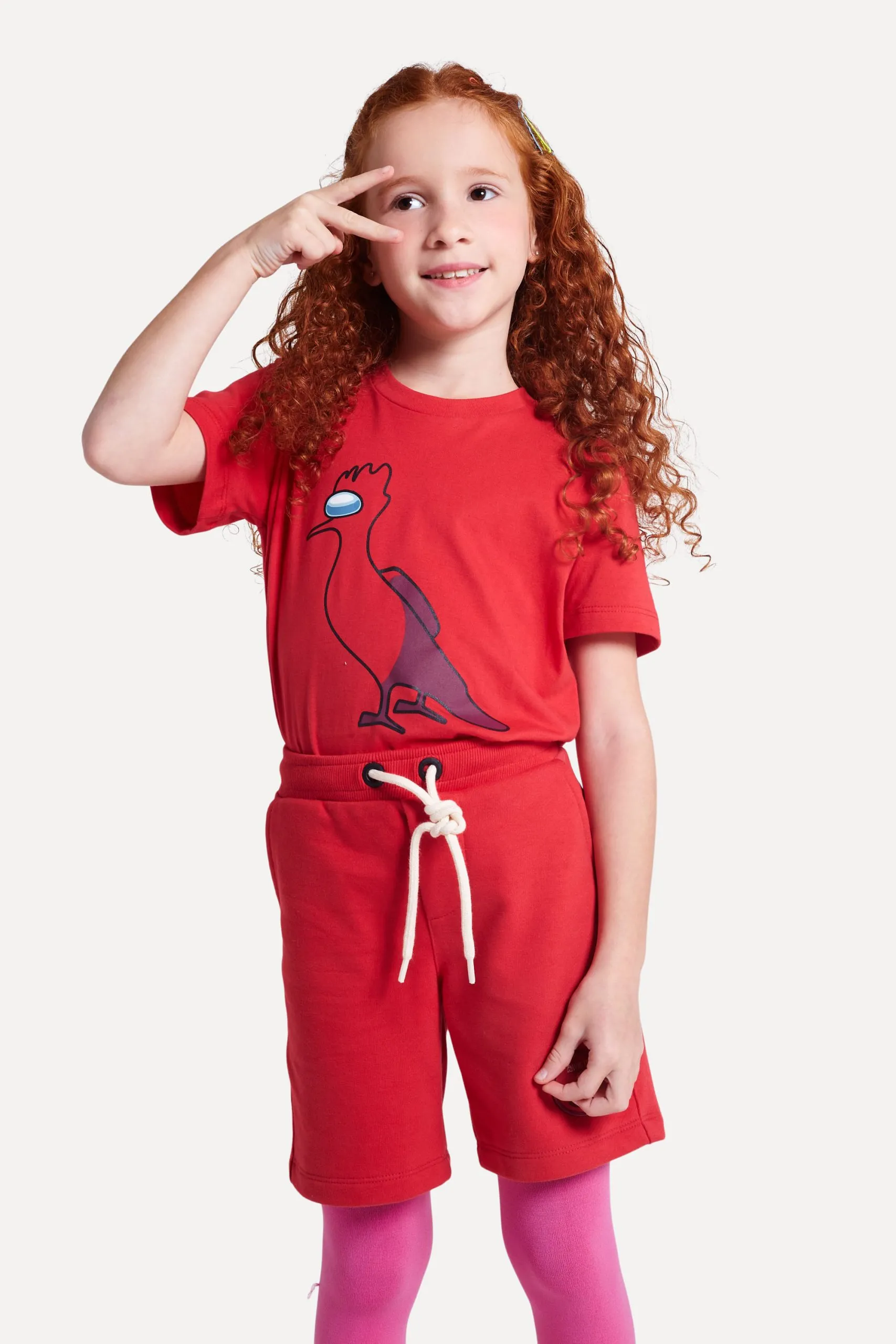 TSHIRT MINI AMONG US COLOR