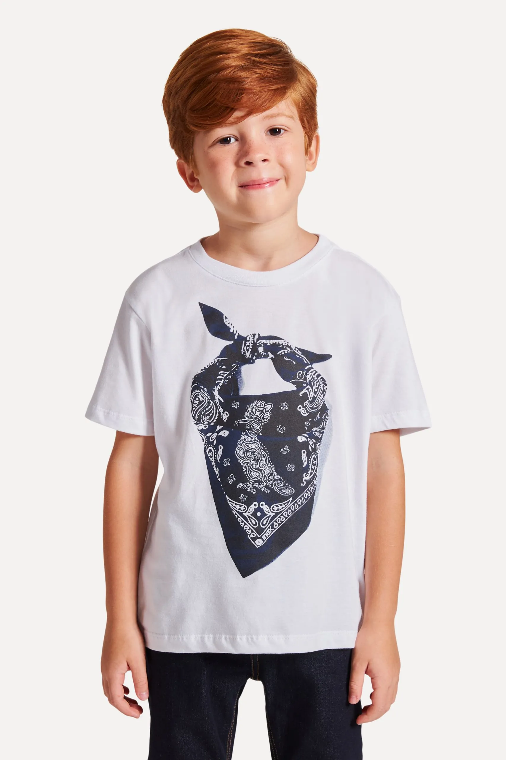 CAMISETA EST MINI THUG BANDANA