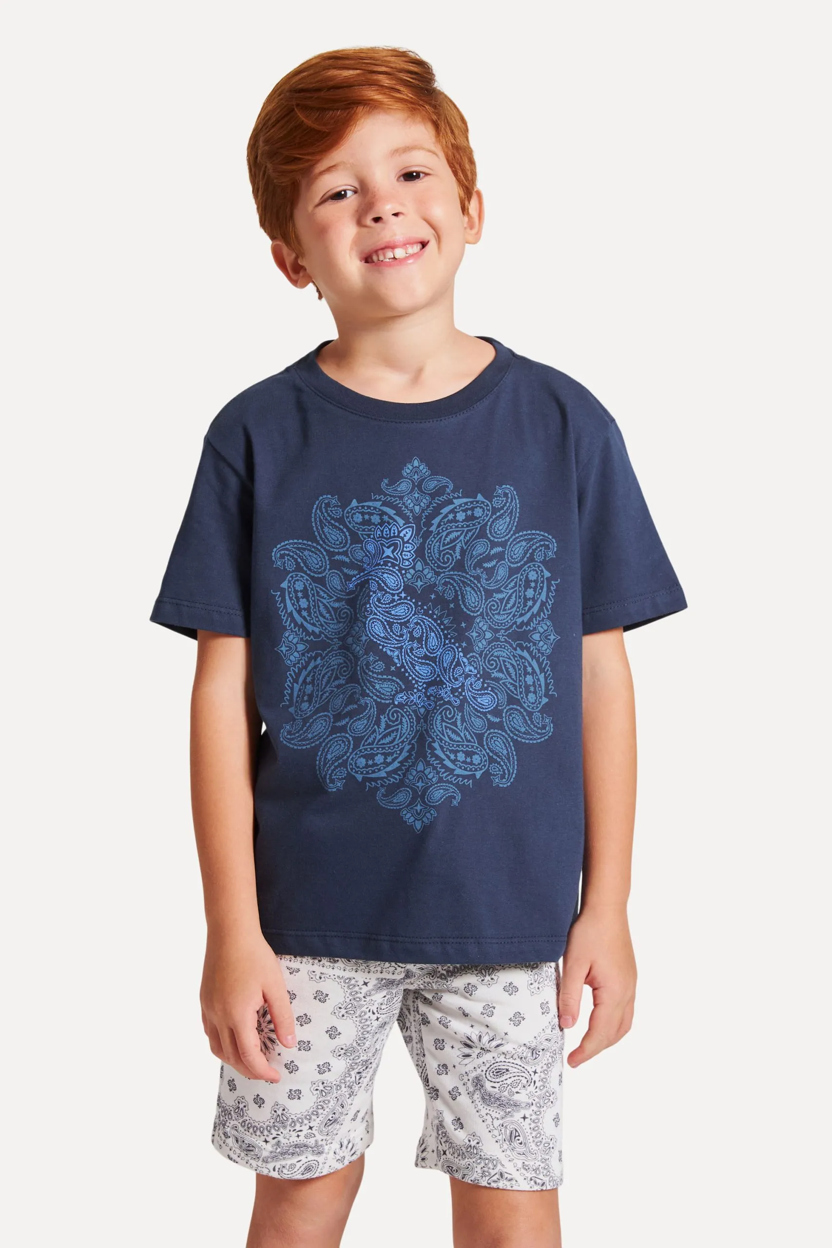 CAMISETA EST MINI KASHIMIR BANDANA
