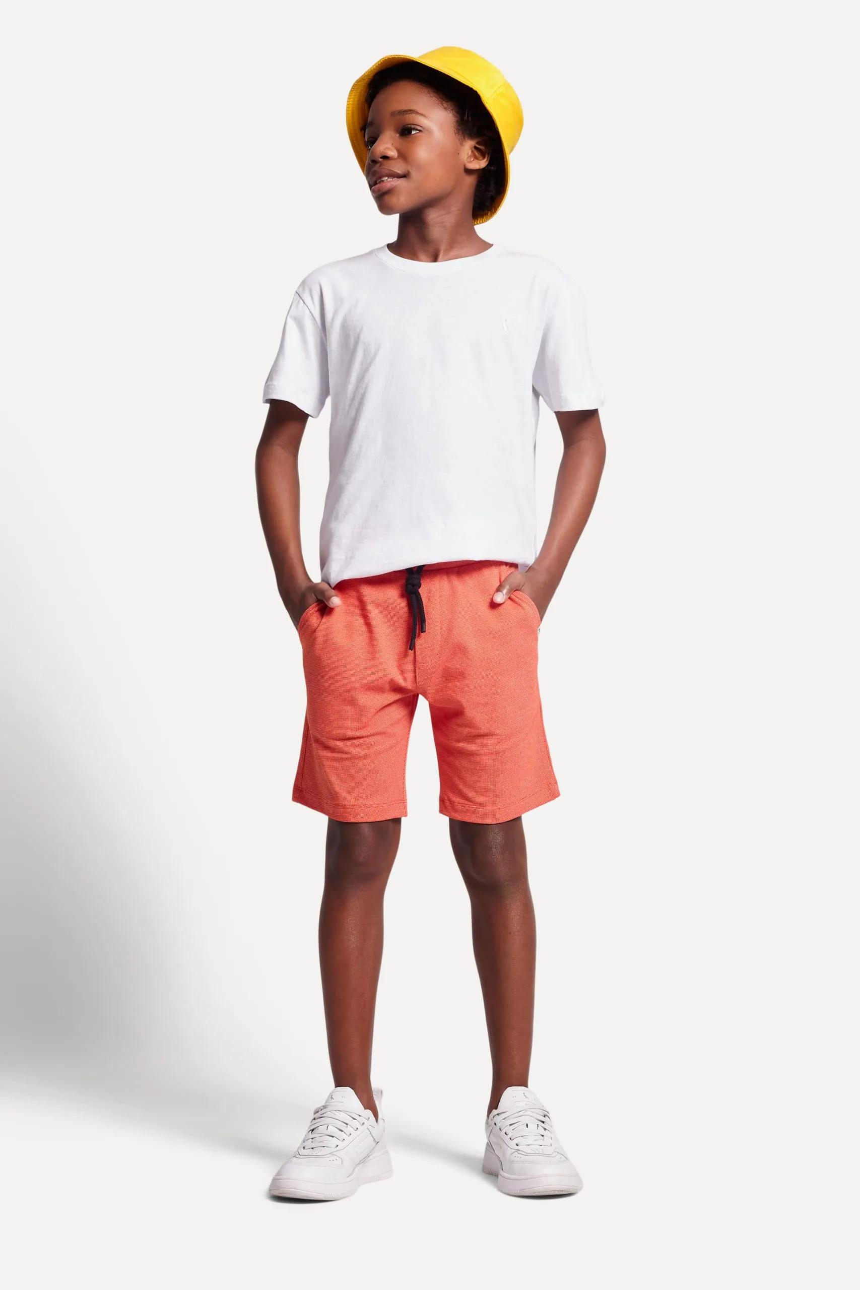 BERMUDA MALHA MINI PF PIQUET VEGAS