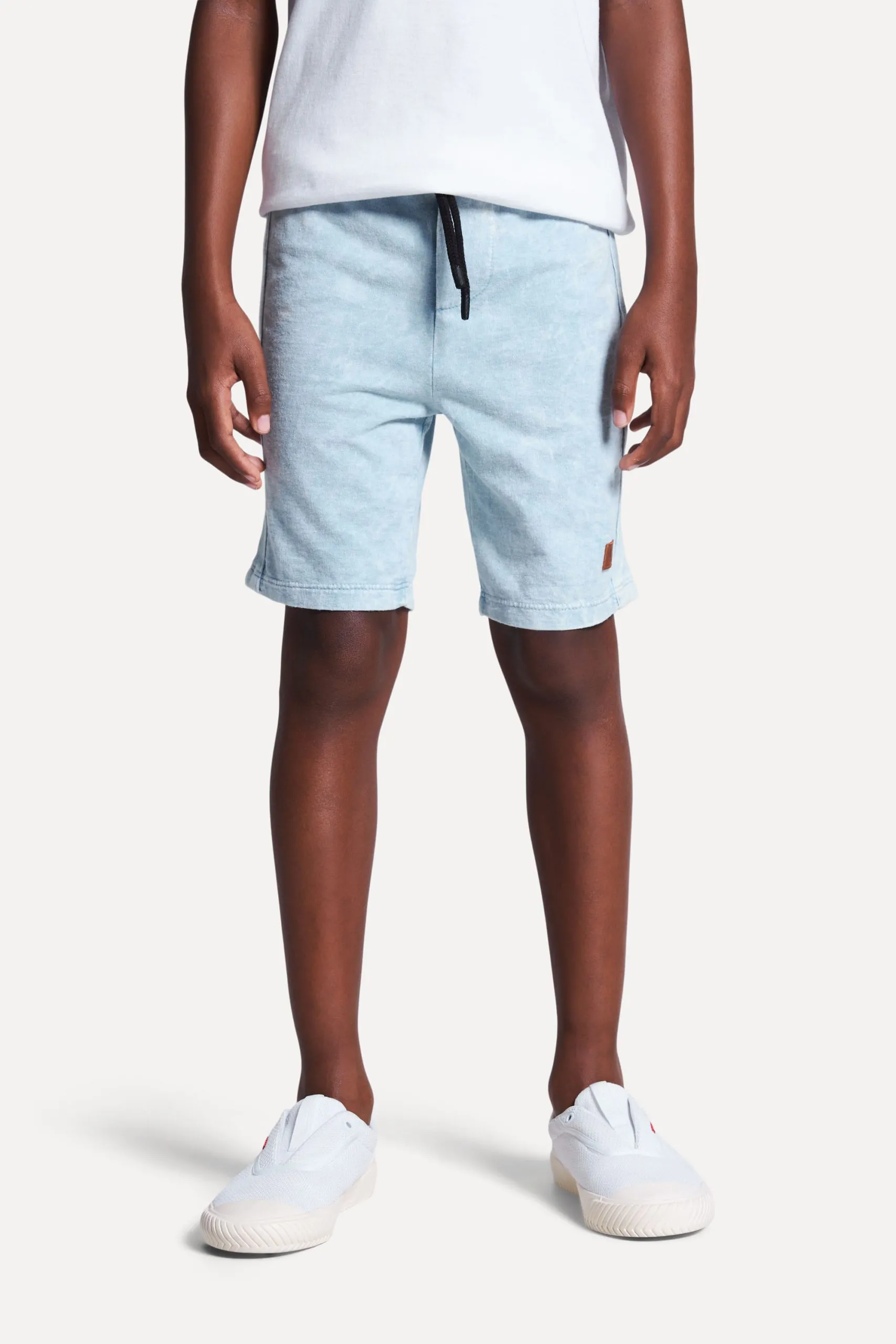 BERMUDA MOLETOM MINI TIE DYE NUVEM