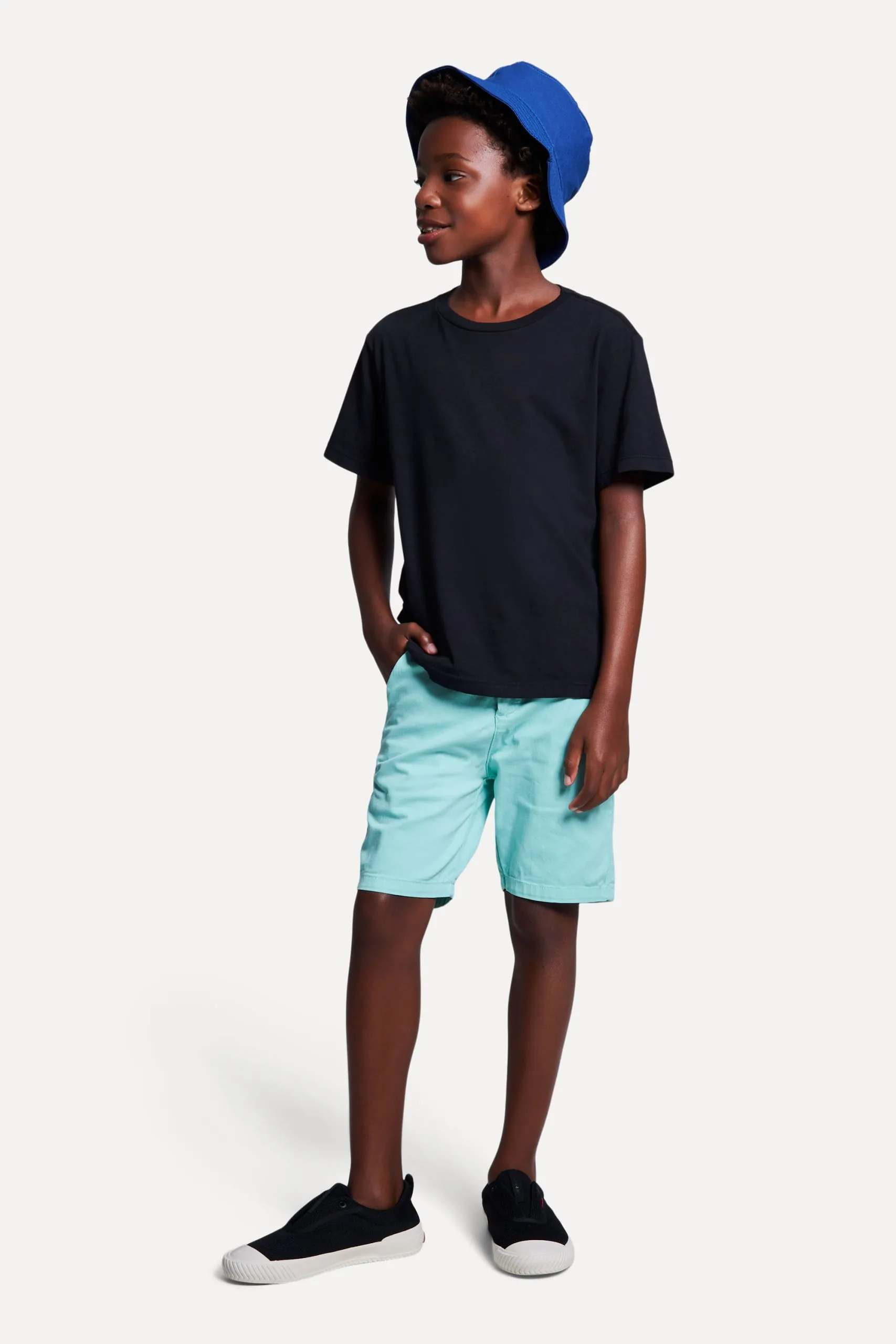 BERMUDA CASUAL MINI PF IRON