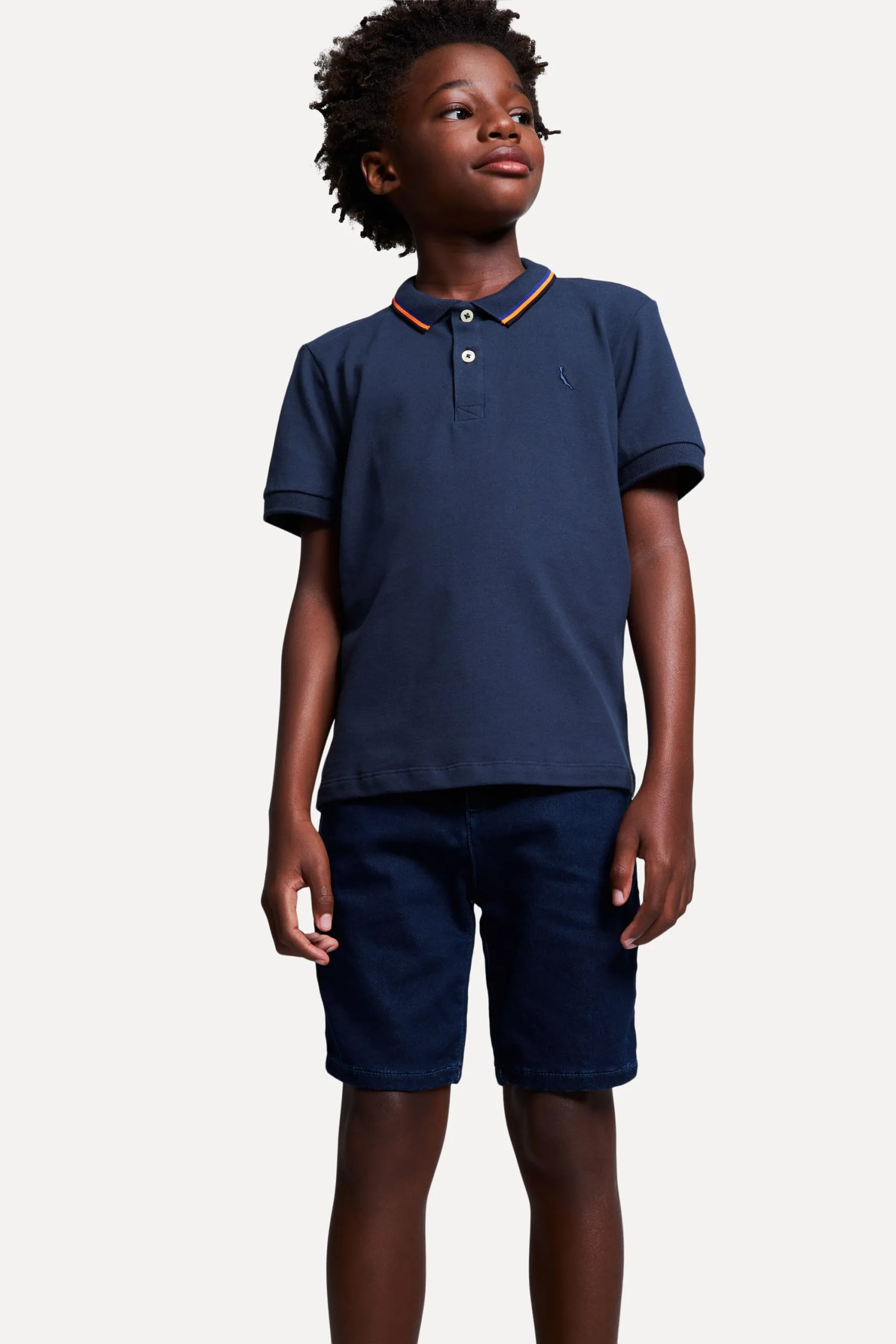 BERMUDA MINI CASUAL IRON JEANS