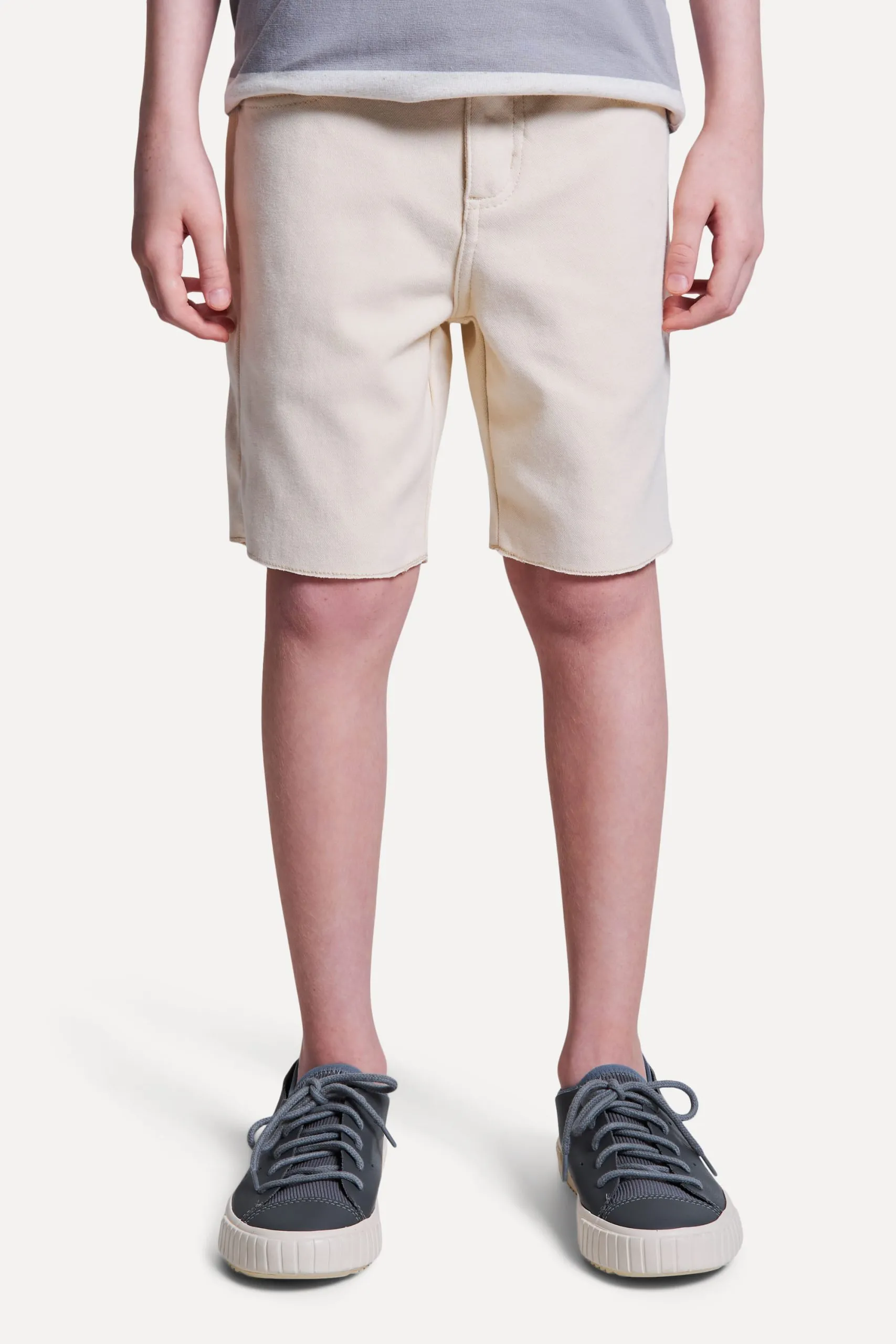 BERMUDA MOLETOM MINI 5 POCKETS