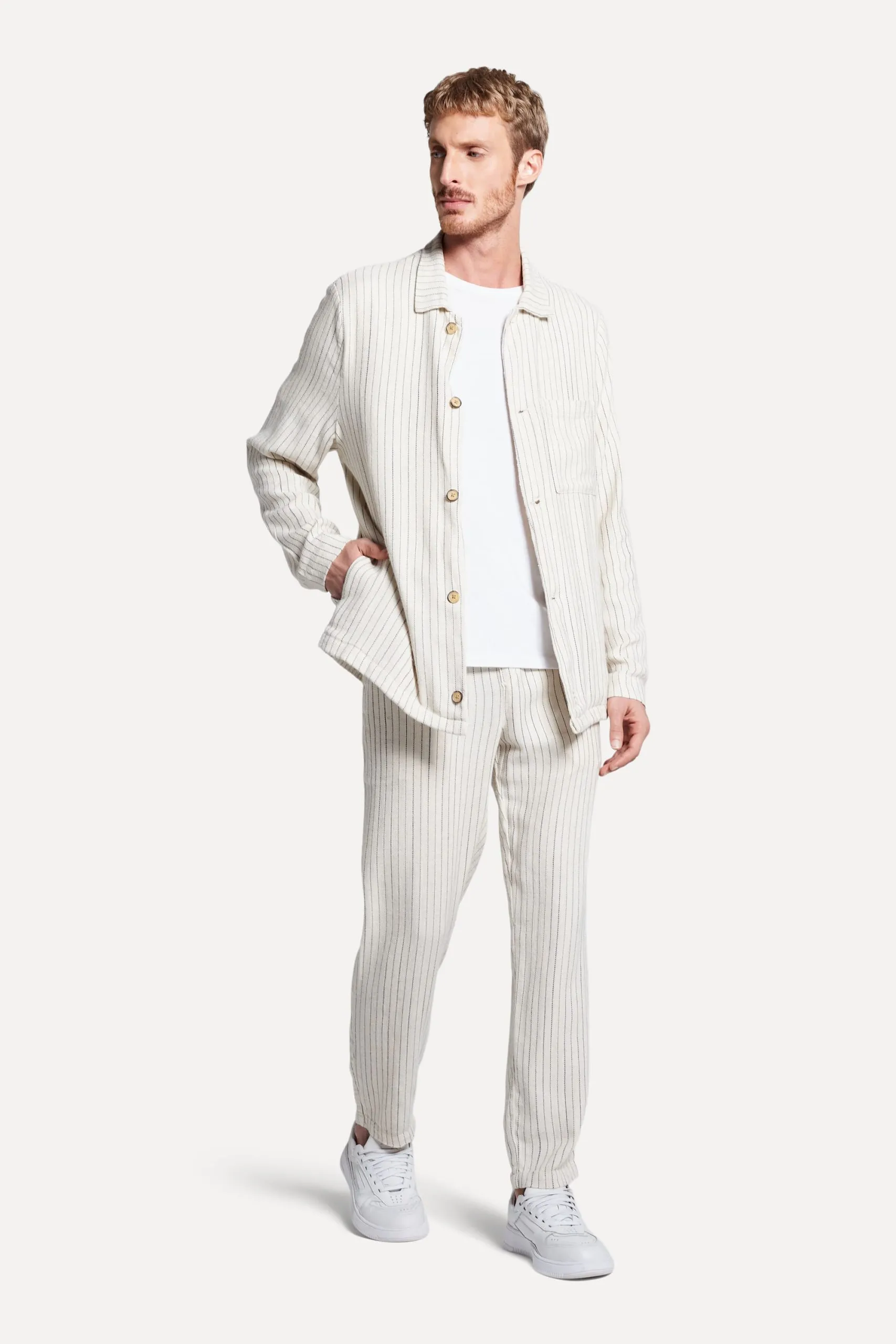 BLAZER LISTRA RUSTICA