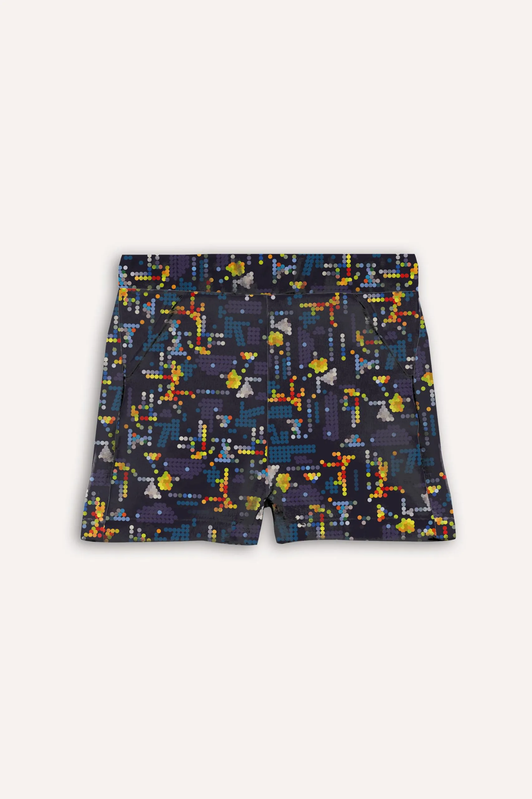 BERMUDA BB MALHA PIXEL