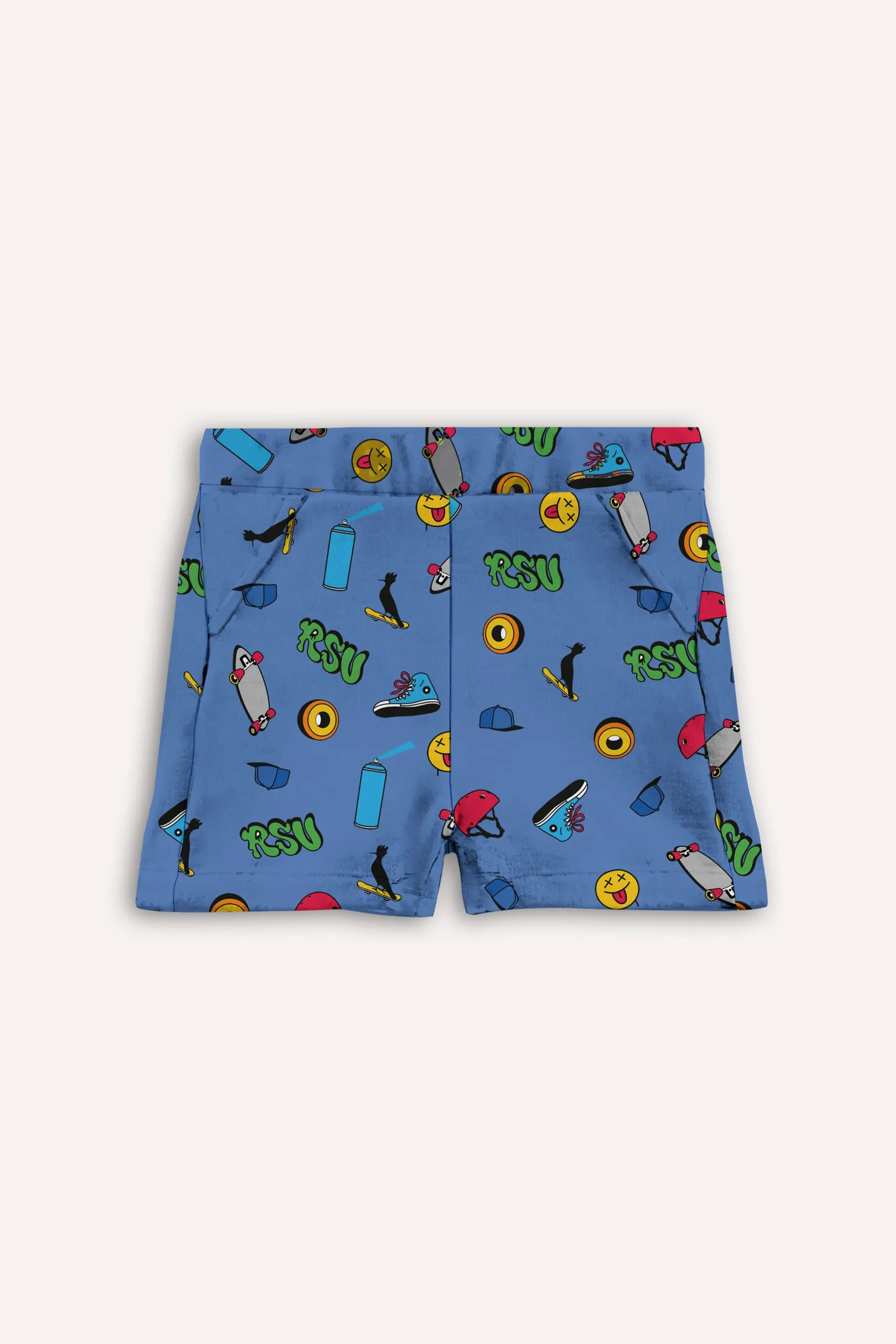 BERMUDA BB MALHA FREESTYLE