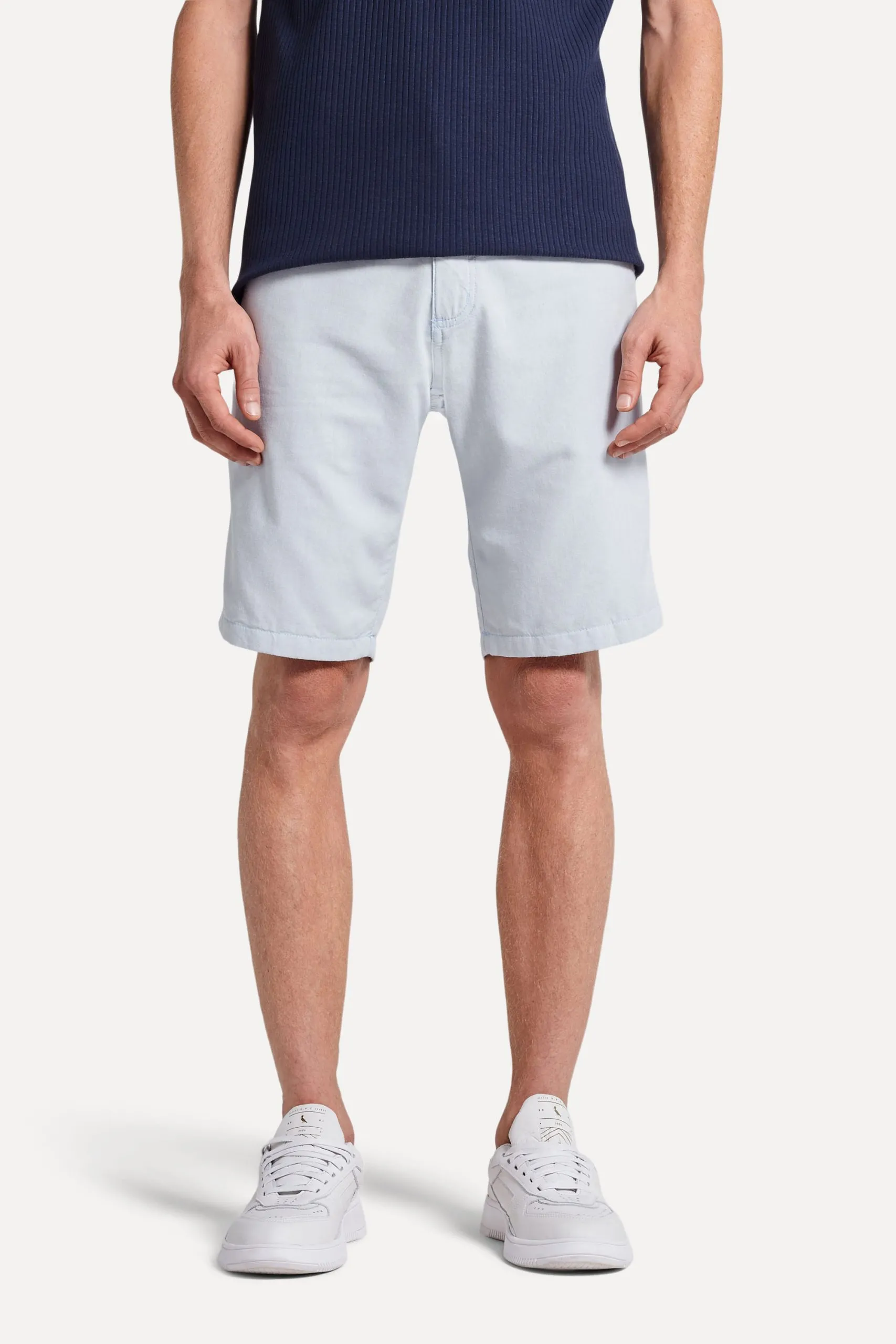 BERMUDA FORRO MEIA MALHA OXFORD