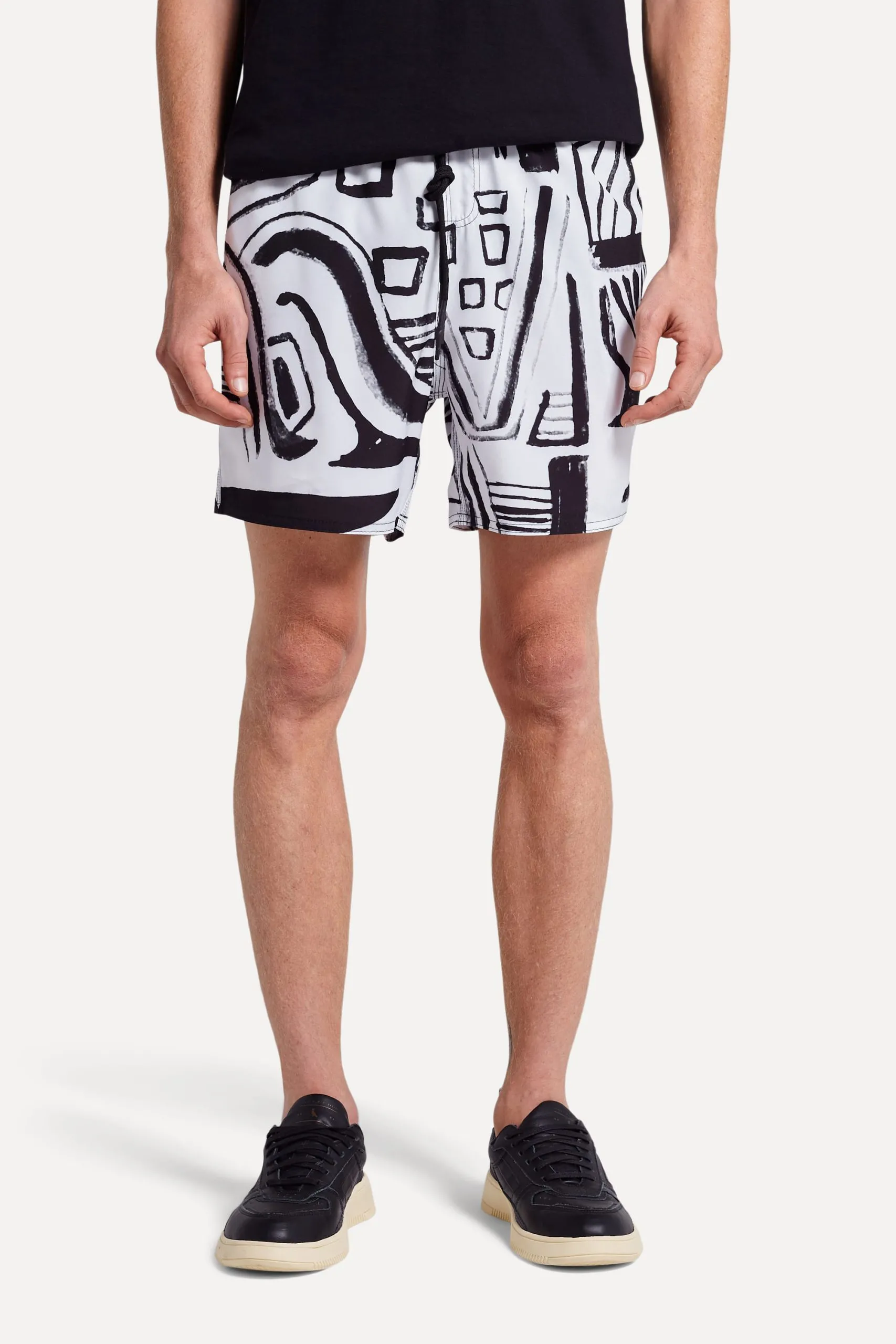 SHORT PRAIA ESTAMPADO ATLANTICA