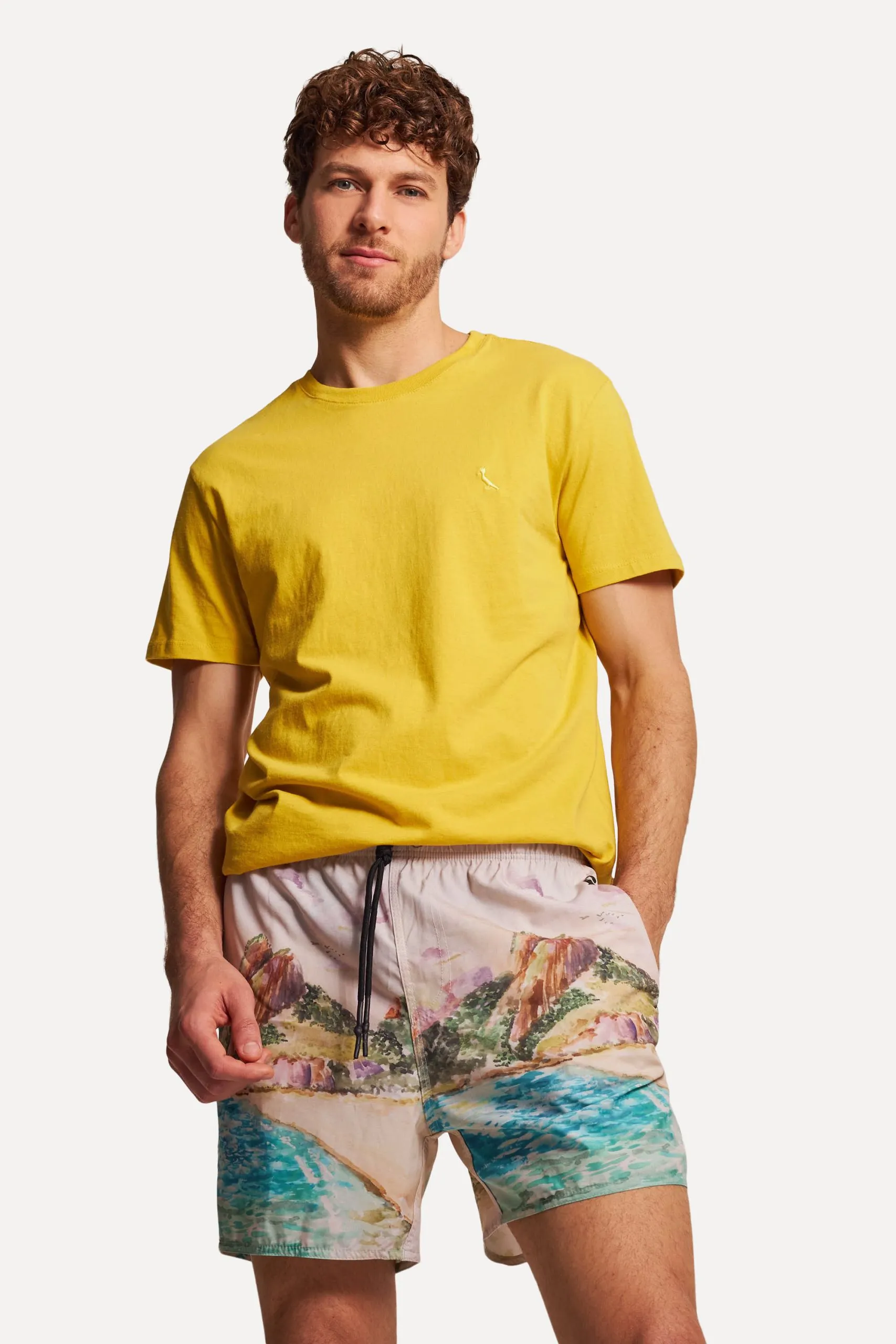 SHORT PRAIA ESTAMPADO ARPEX