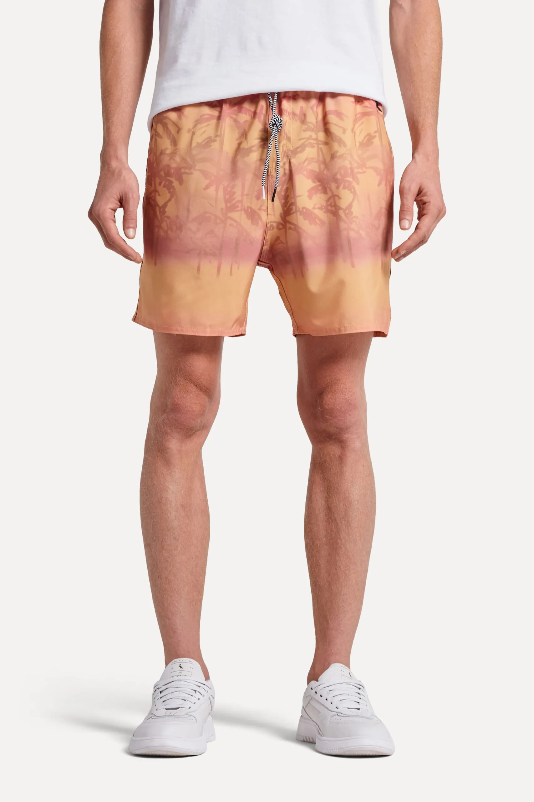 SHORT PRAIA ESTAMPADO SUNSET