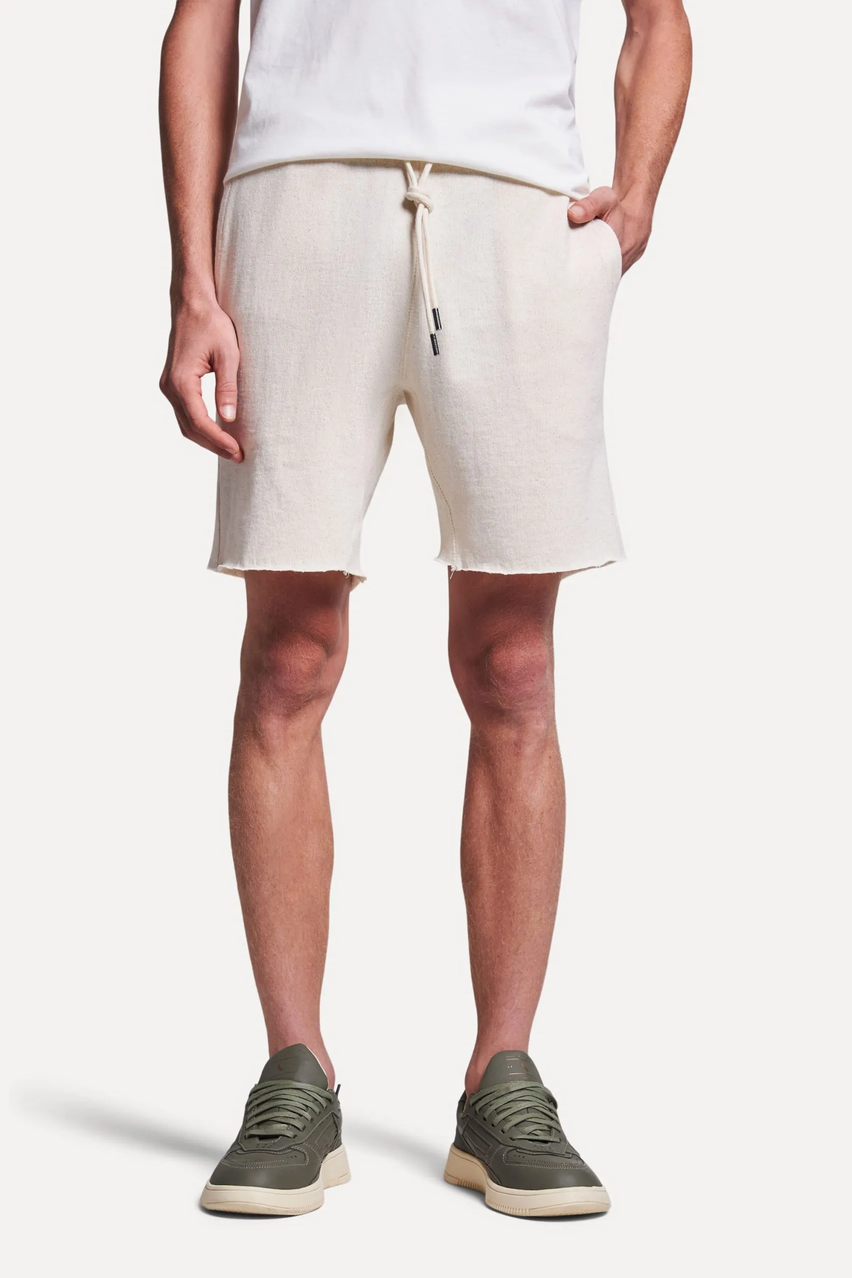 BERMUDA MOLETOM NATURAL