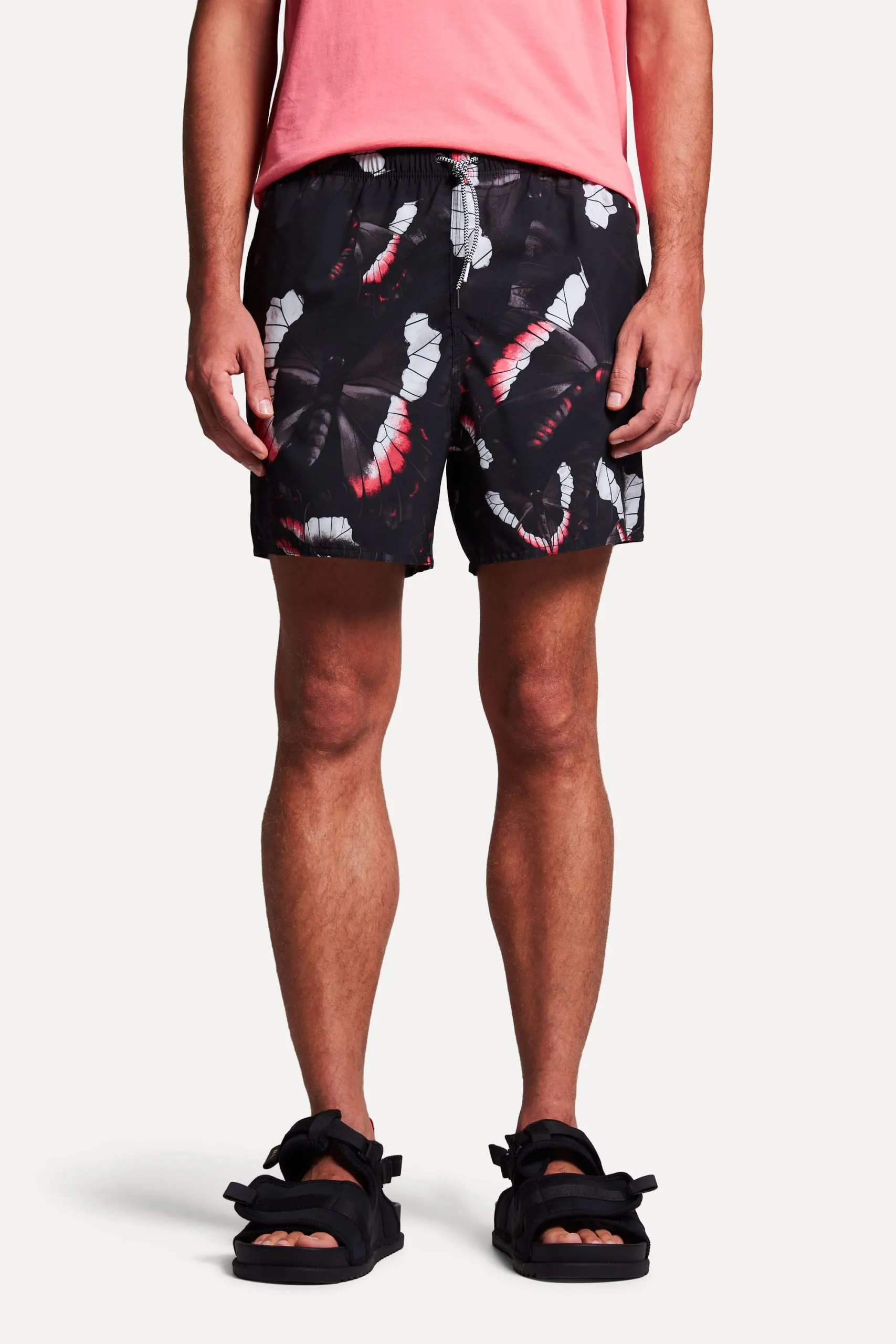 SHORT PRAIA ESTAMPADO PANAPANA