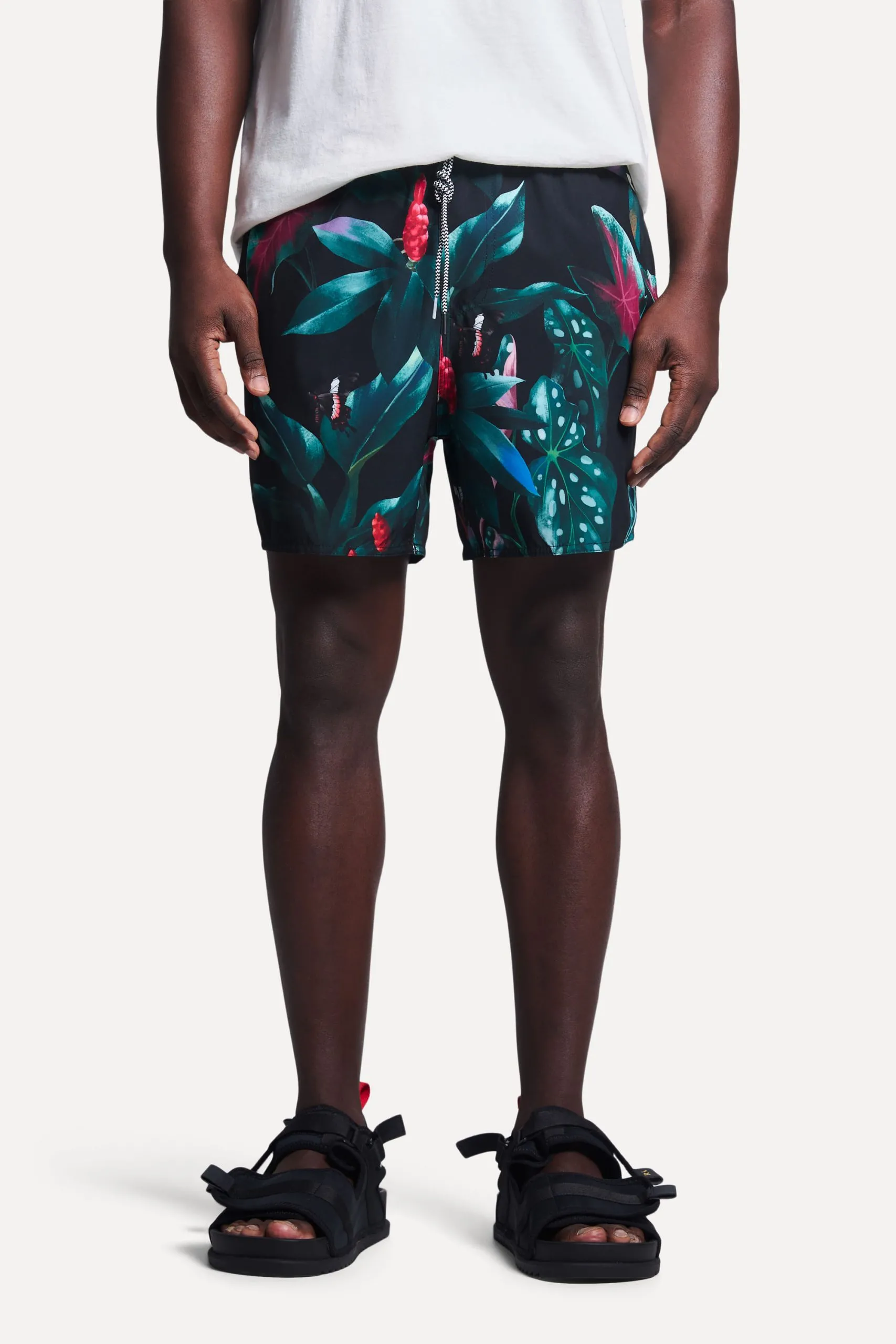 SHORT PRAIA ESTAMPADO SONHO DE VERAO
